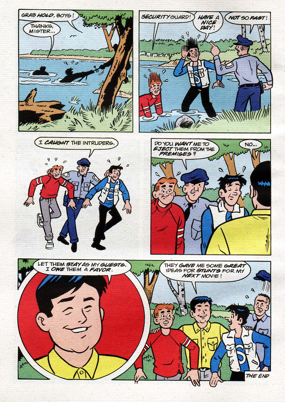 Read online Jughead with Archie Digest Magazine comic -  Issue #183 - 7