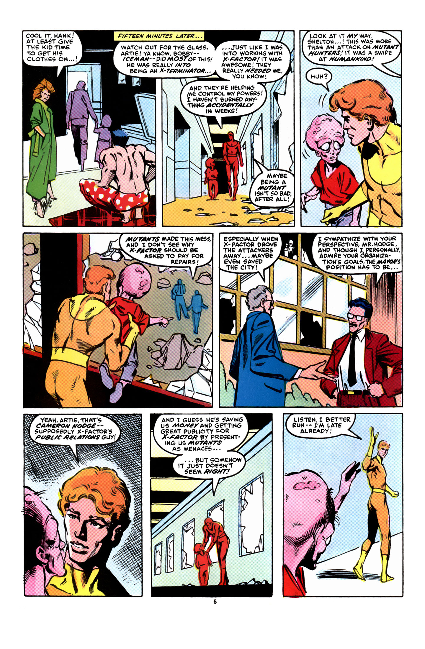 Read online X-Factor (1986) comic -  Issue #8 - 7