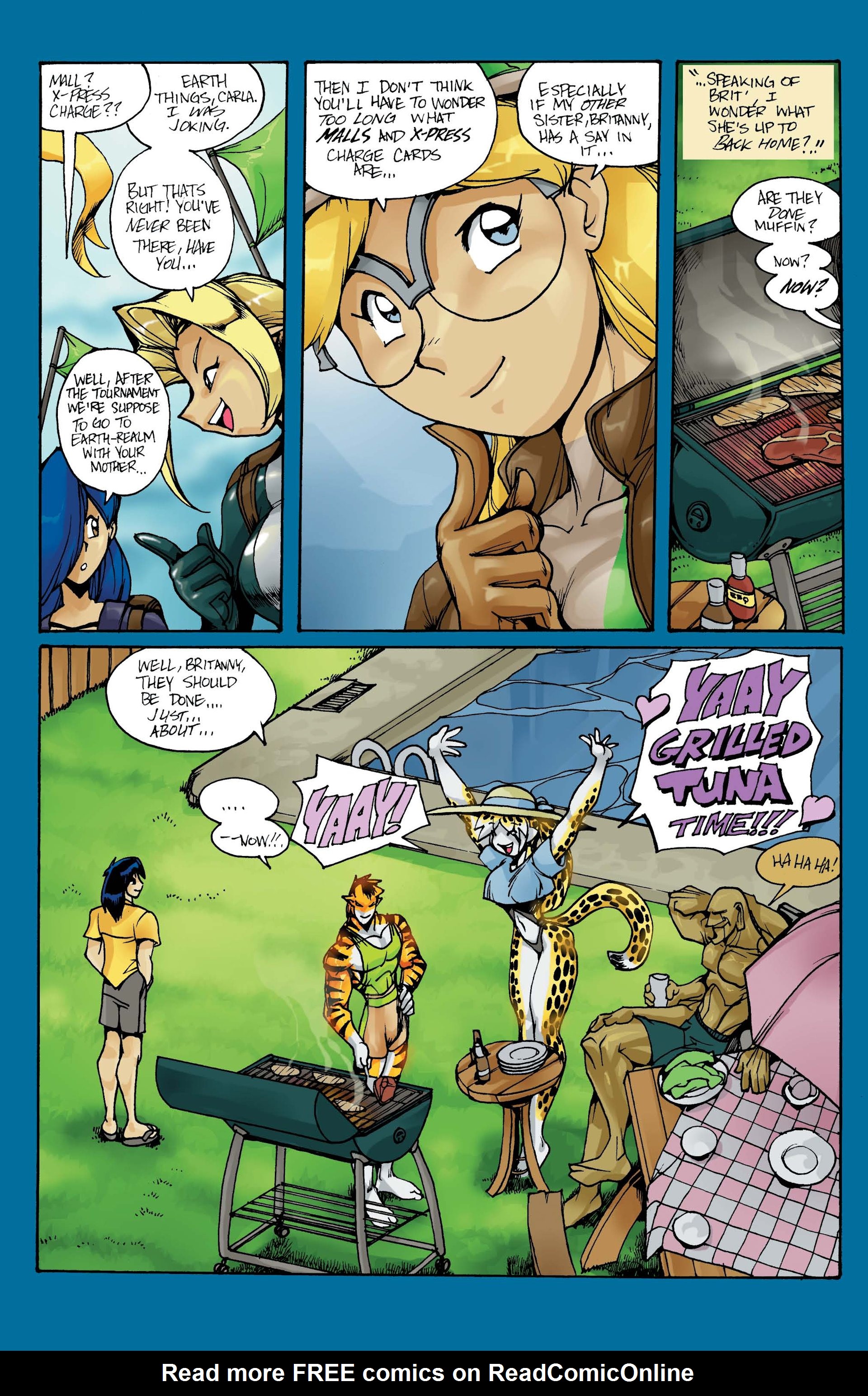 Read online Gold Digger (1999) comic -  Issue #13 - 6