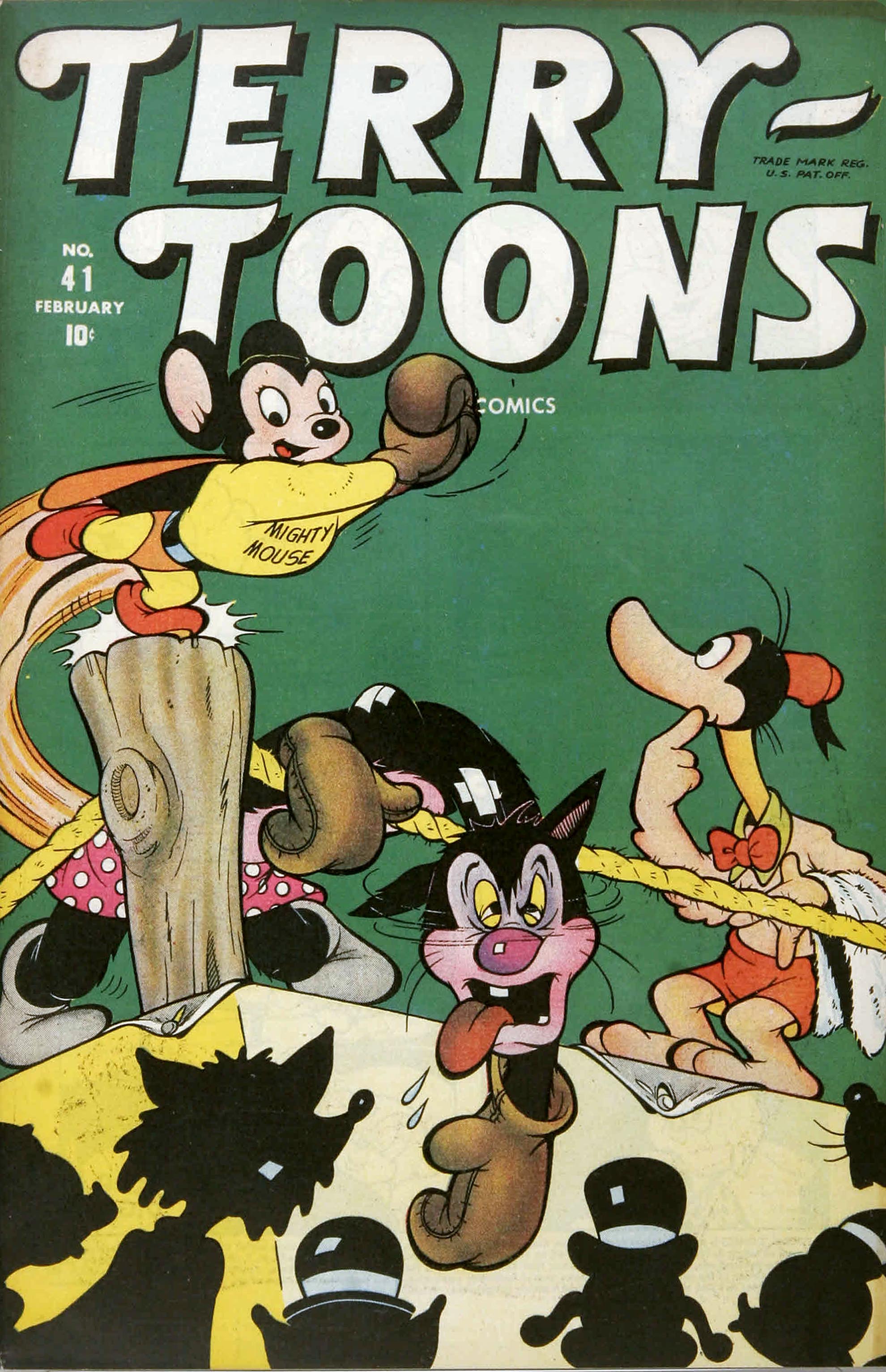Read online Terry-Toons Comics comic -  Issue #41 - 1
