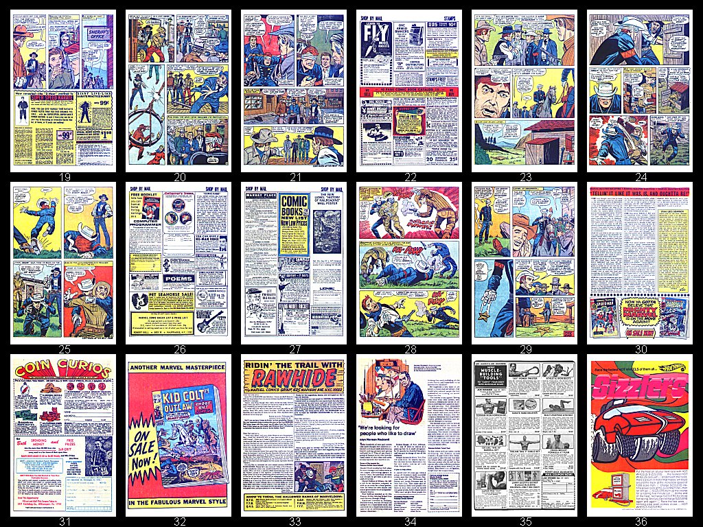 Read online The Rawhide Kid comic -  Issue #83 - 2