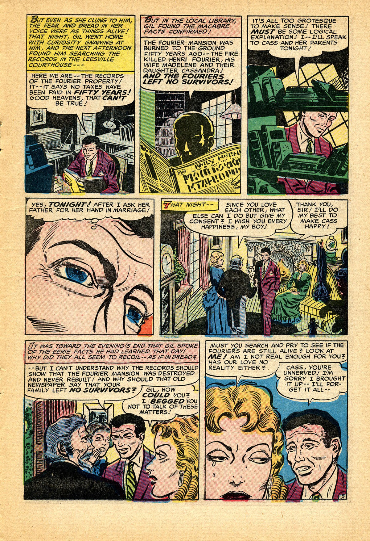 Read online Adventures Into The Unknown comic -  Issue #51 - 17