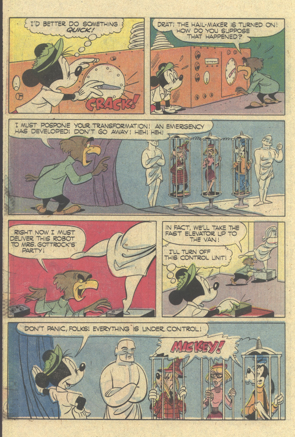 Read online Walt Disney's Mickey Mouse comic -  Issue #190 - 26