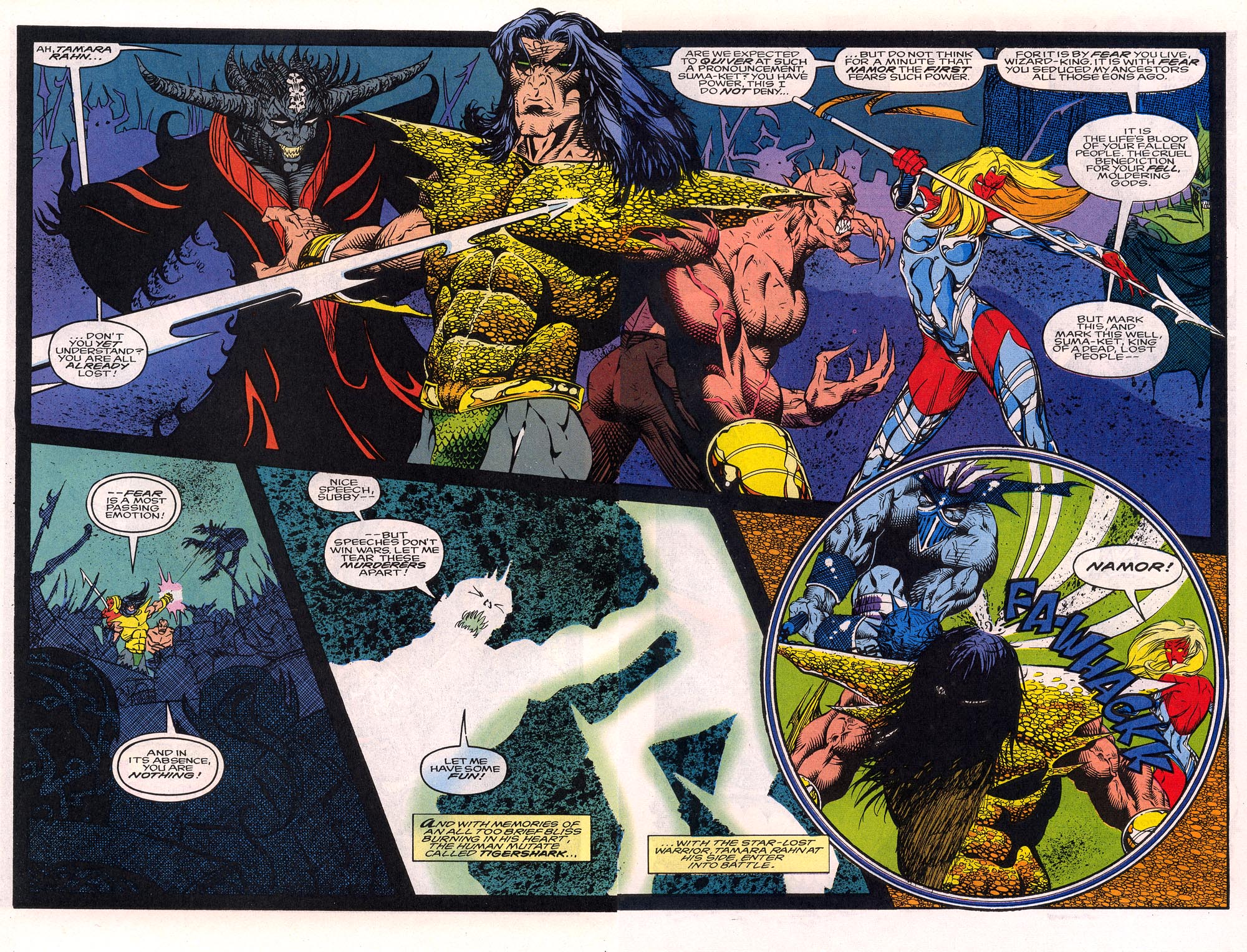Namor, The Sub-Mariner Issue #40 #44 - English 8