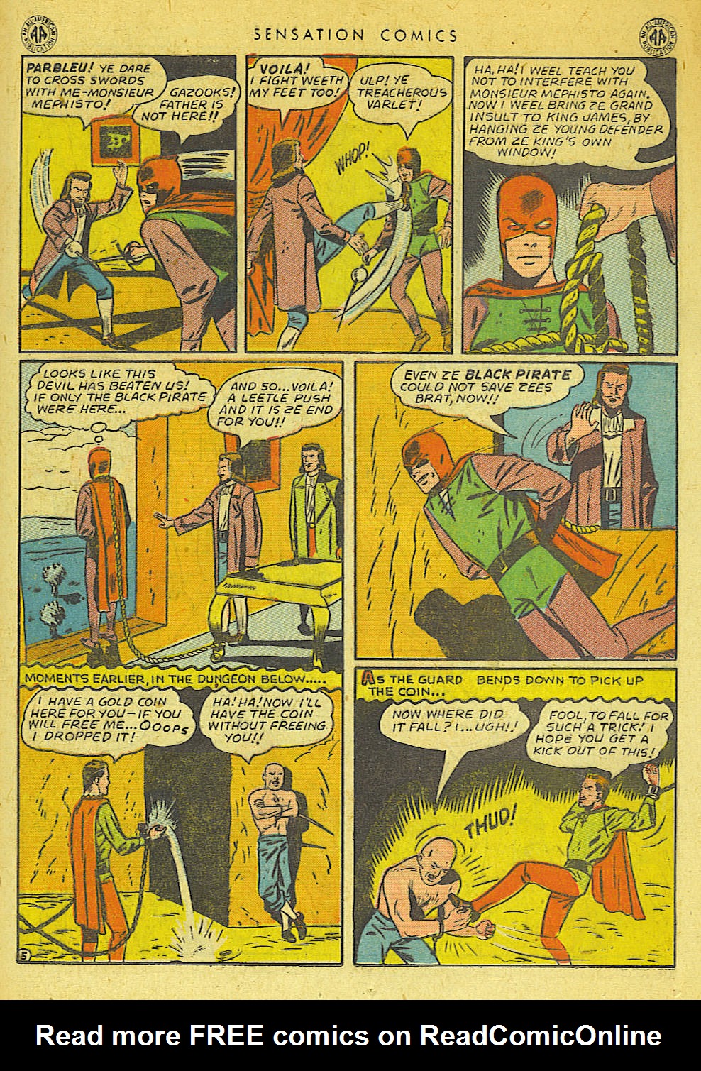 Read online Sensation (Mystery) Comics comic -  Issue #42 - 29
