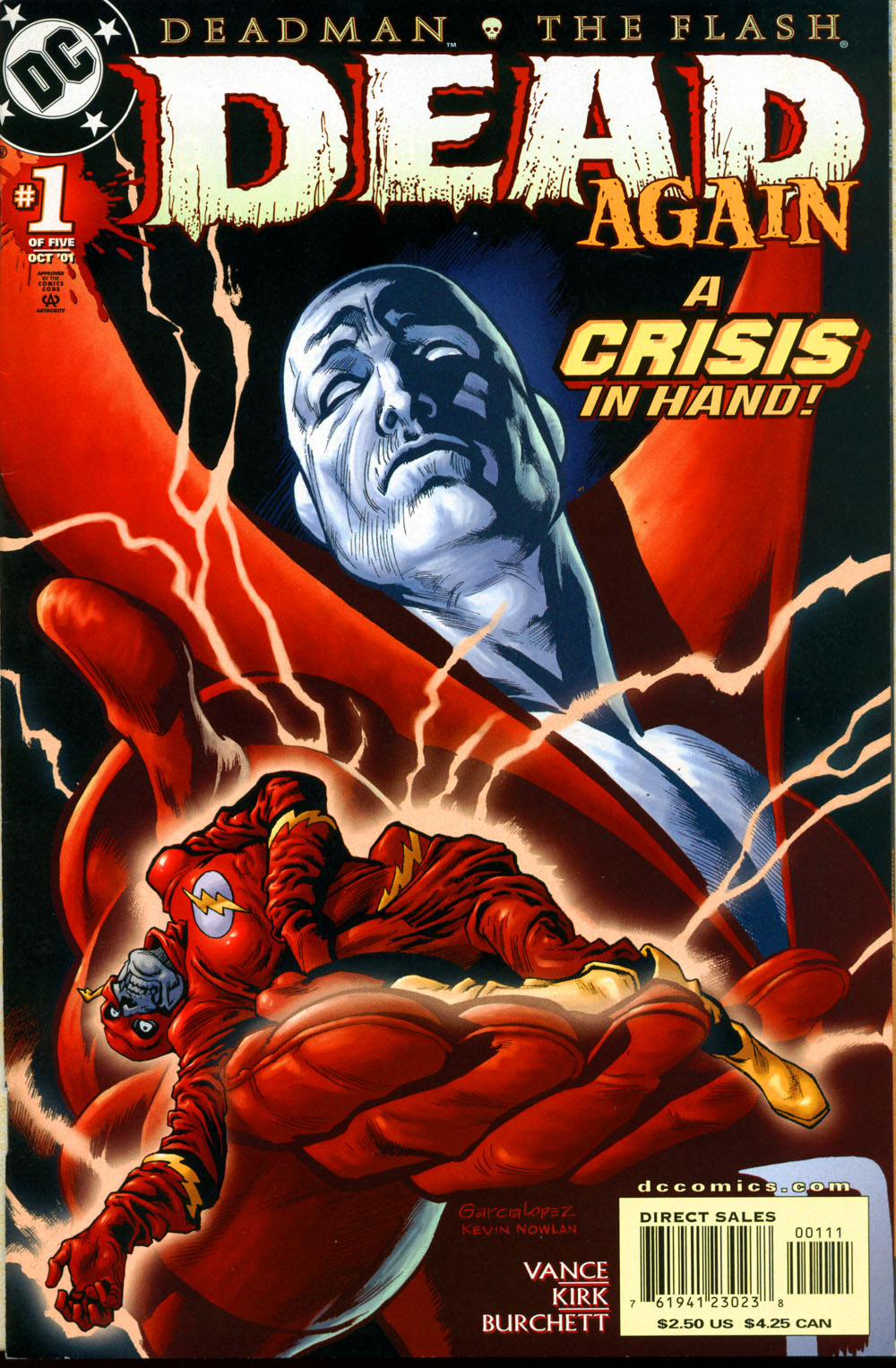 Read online Deadman: Dead Again comic -  Issue #1 - 1