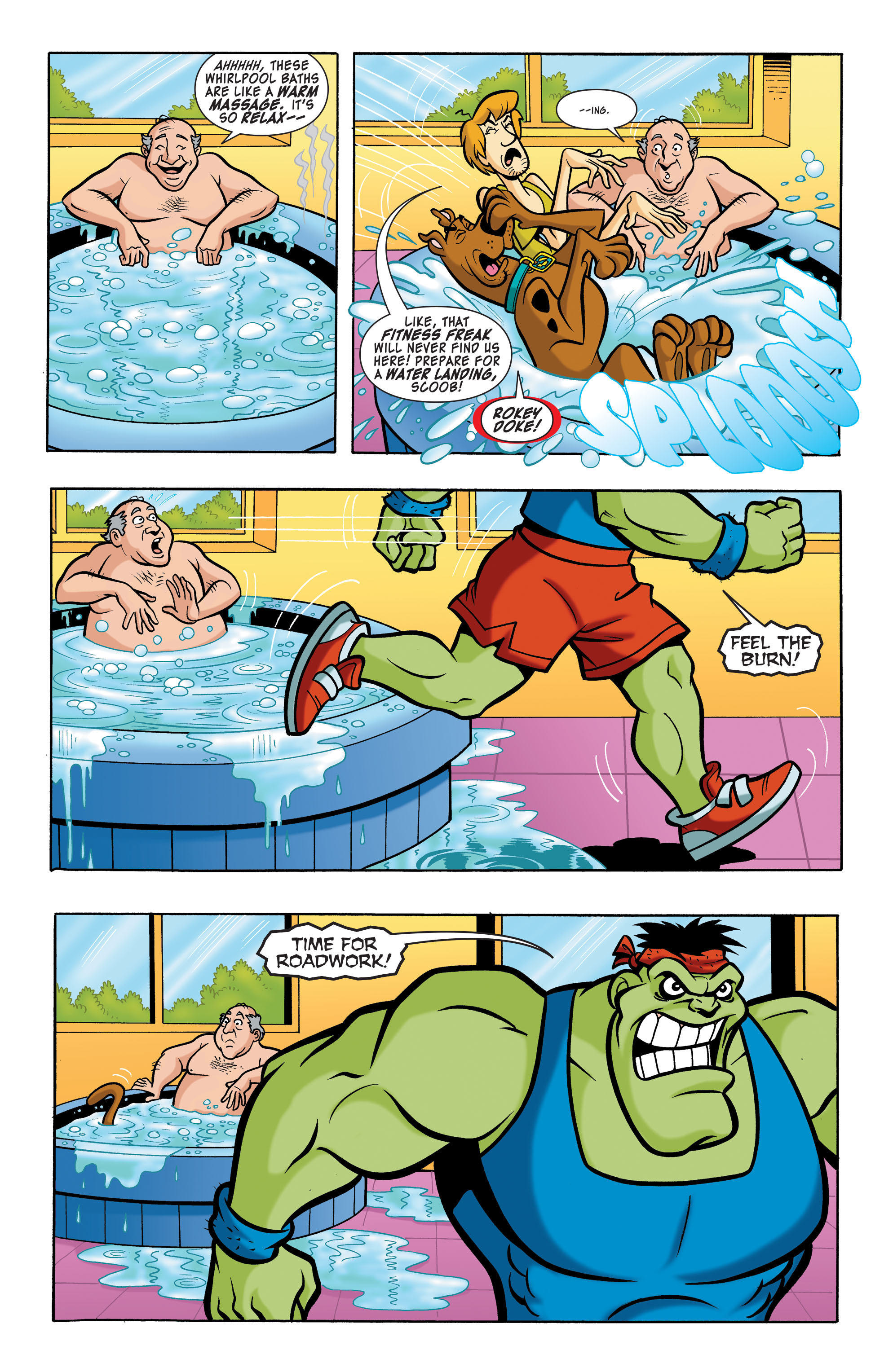 Read online Scooby-Doo: Where Are You? comic -  Issue #65 - 4