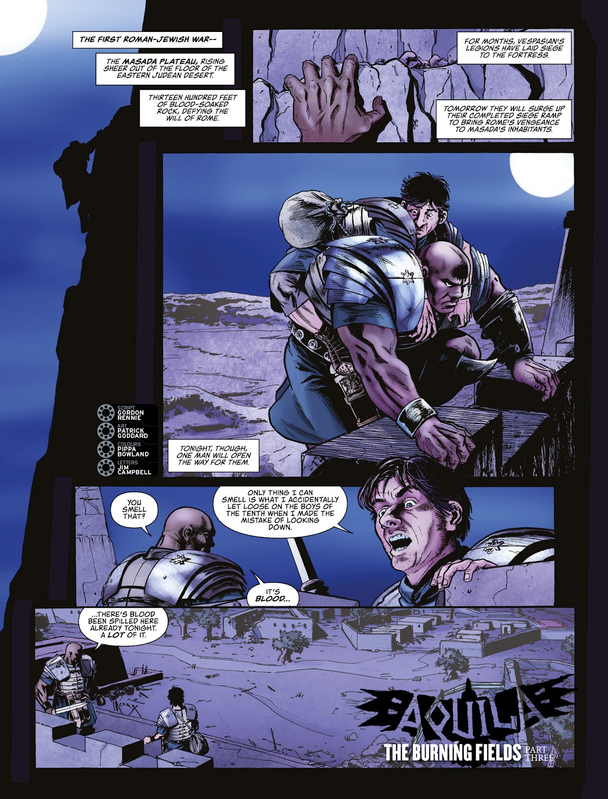 2000 AD issue 2176 - Page 20