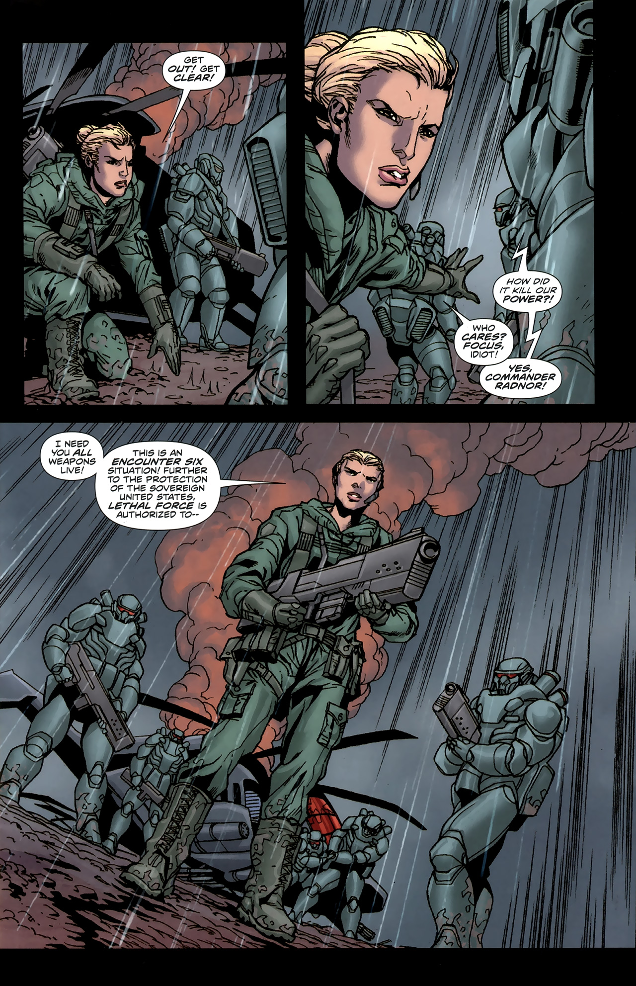 Read online Soldier Zero comic -  Issue #11 - 20