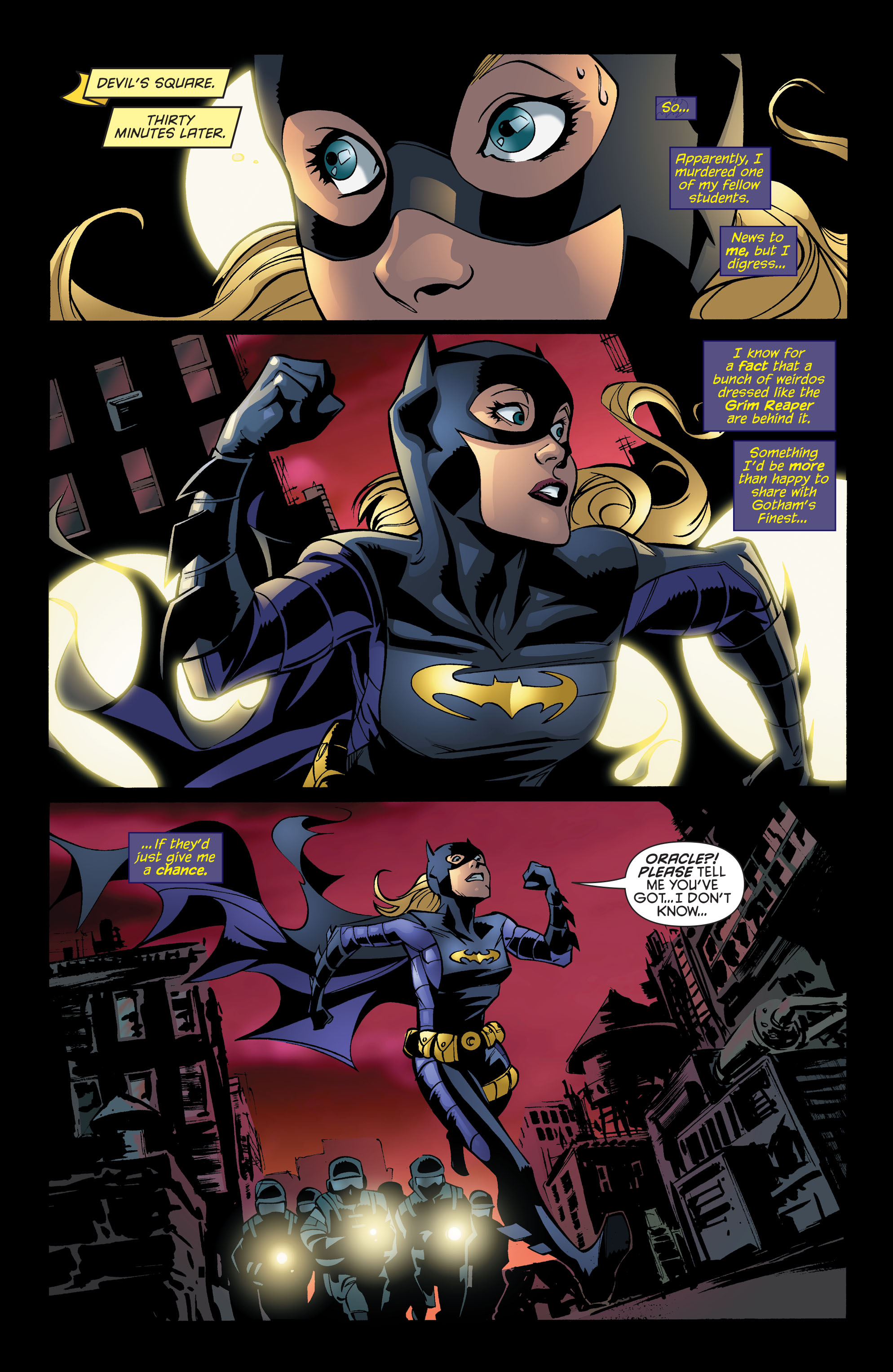 Read online Batgirl (2009) comic -  Issue # _TPB Stephanie Brown 2 (Part 2) - 3