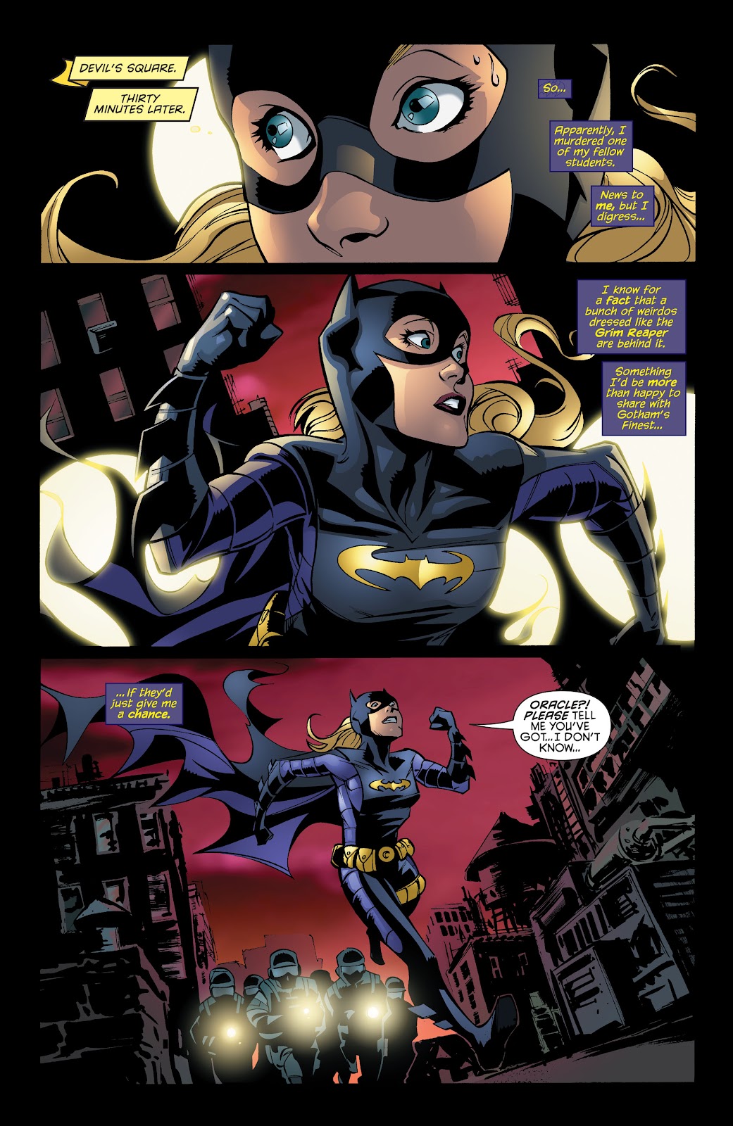 <{ $series->title }} issue TPB Stephanie Brown 2 (Part 2) - Page 3