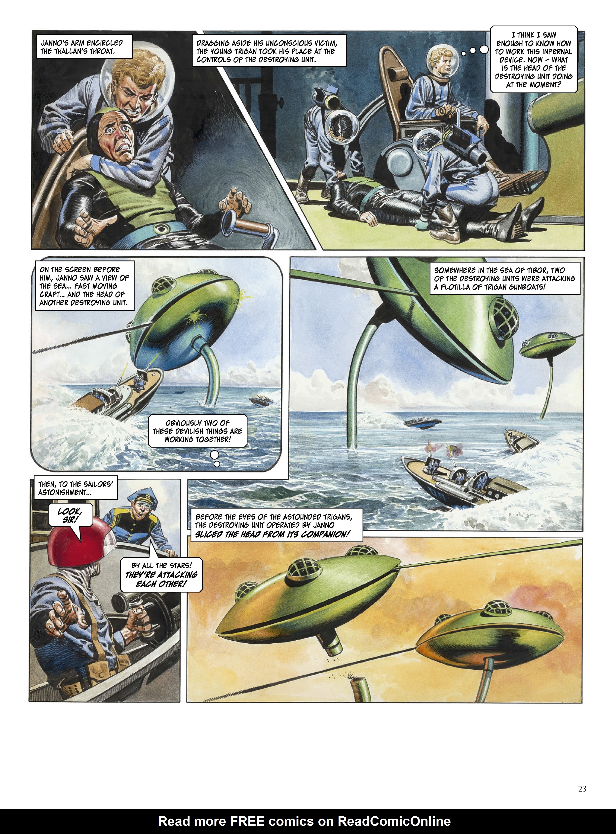 Read online The Rise and Fall of the Trigan Empire comic -  Issue # TPB 3 (Part 1) - 24