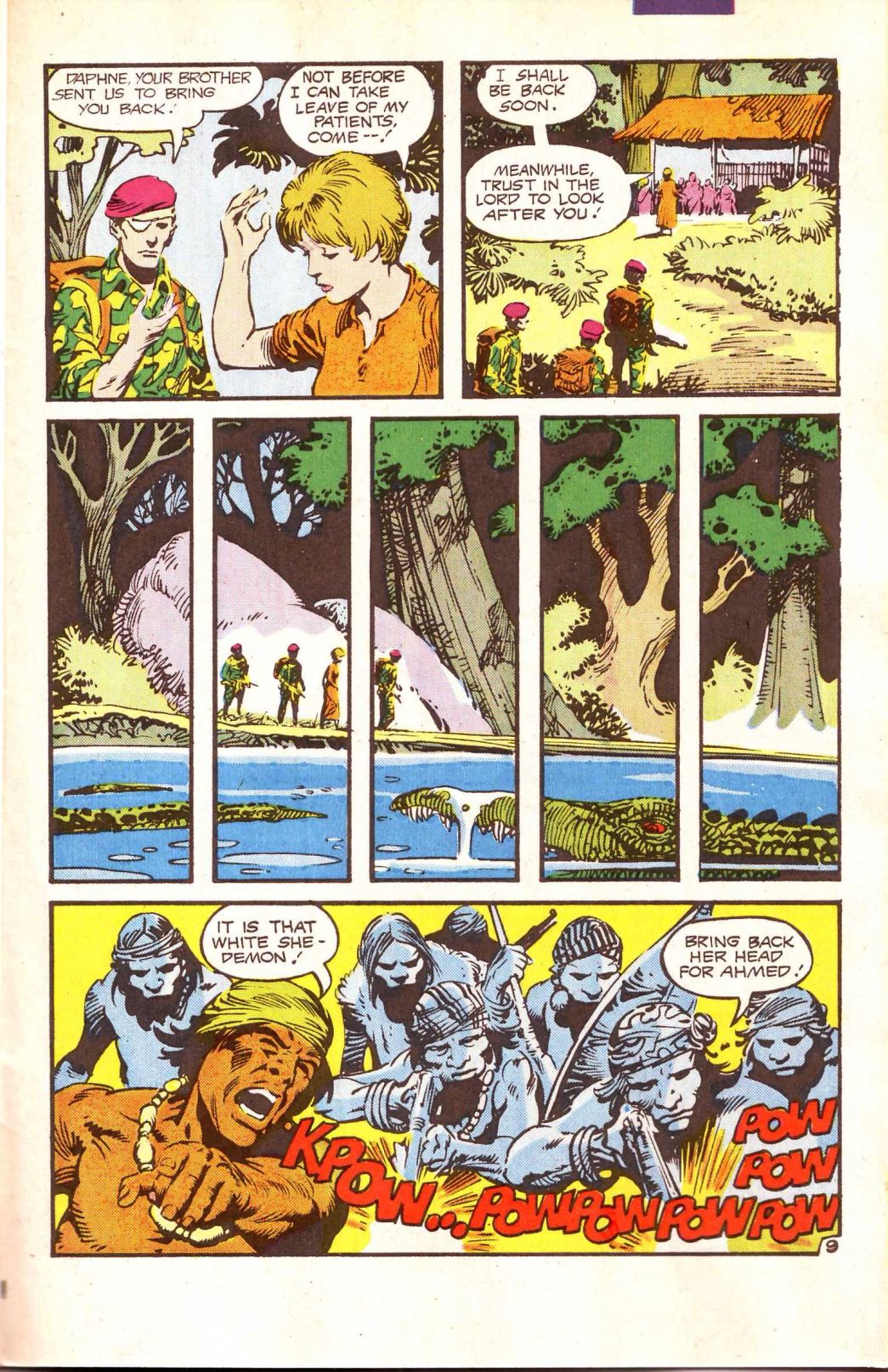 Read online G.I. Combat (1952) comic -  Issue #286 - 26