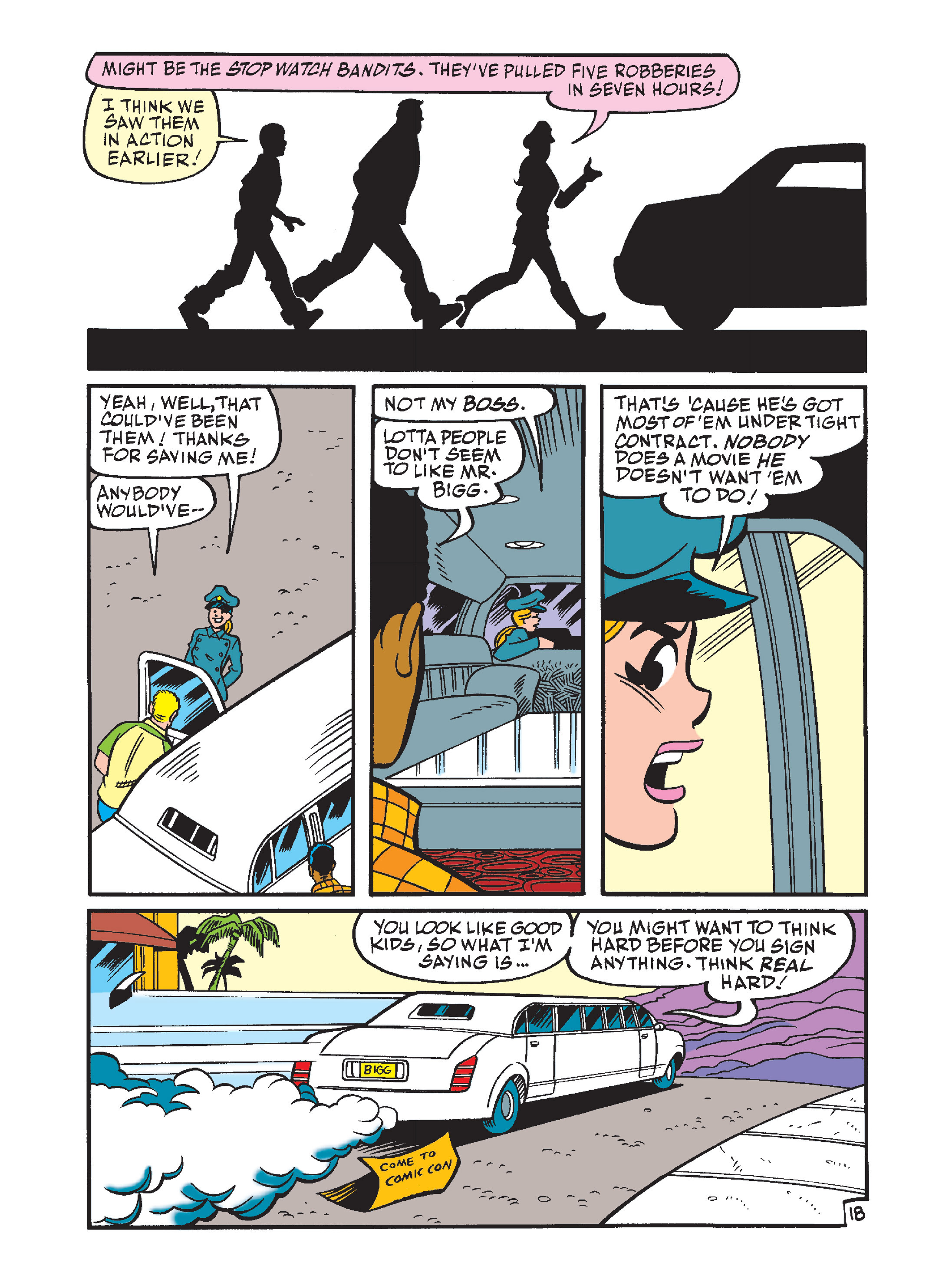 Read online Archie's Funhouse Double Digest comic -  Issue #5 - 53