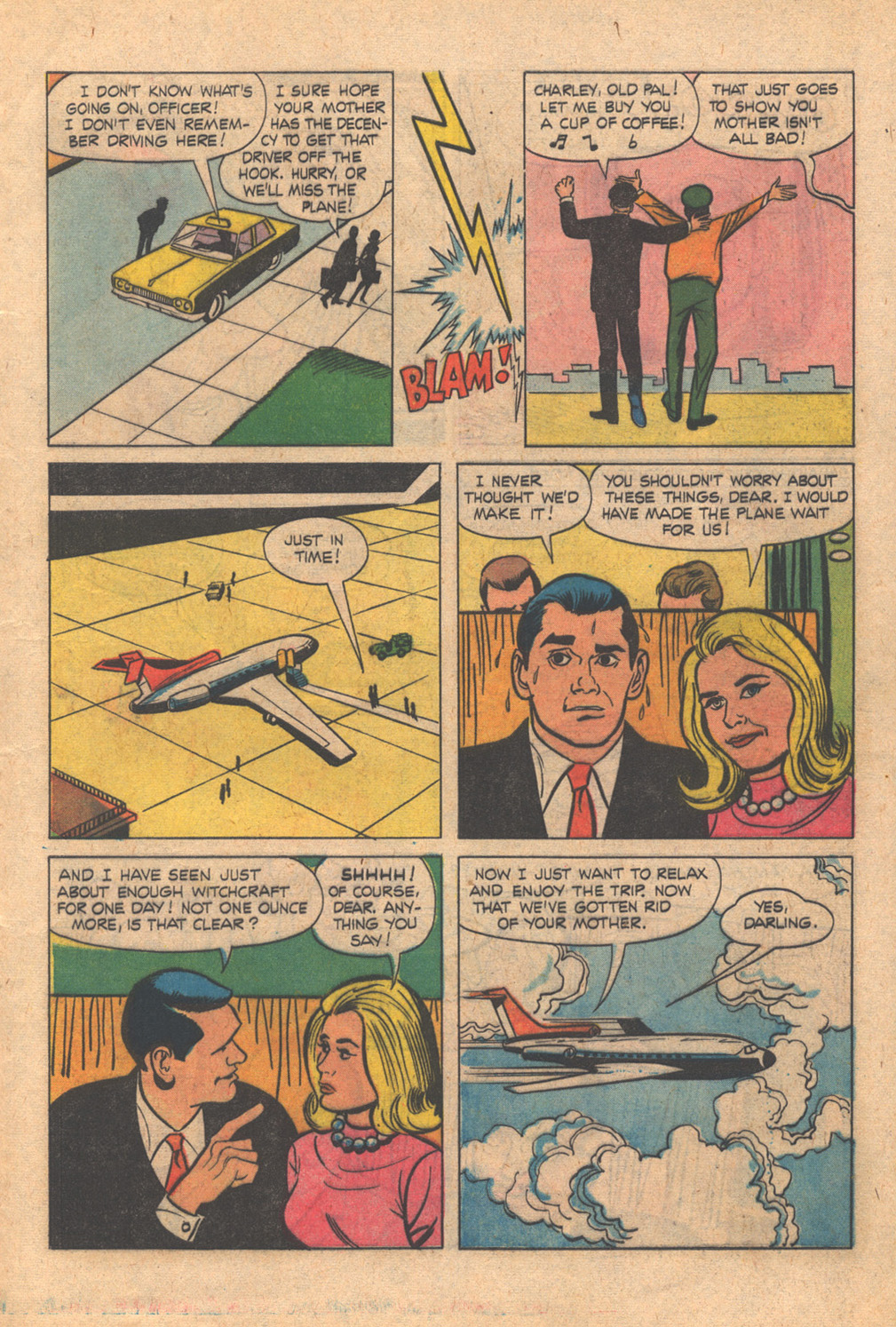 Read online Bewitched comic -  Issue #14 - 9