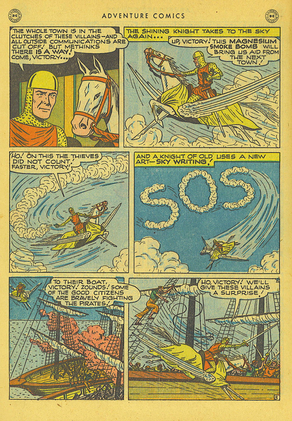 Read online Adventure Comics (1938) comic -  Issue #131 - 22