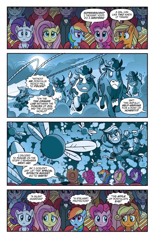 Read online My Little Pony: Friendship is Magic comic -  Issue #66 - 21