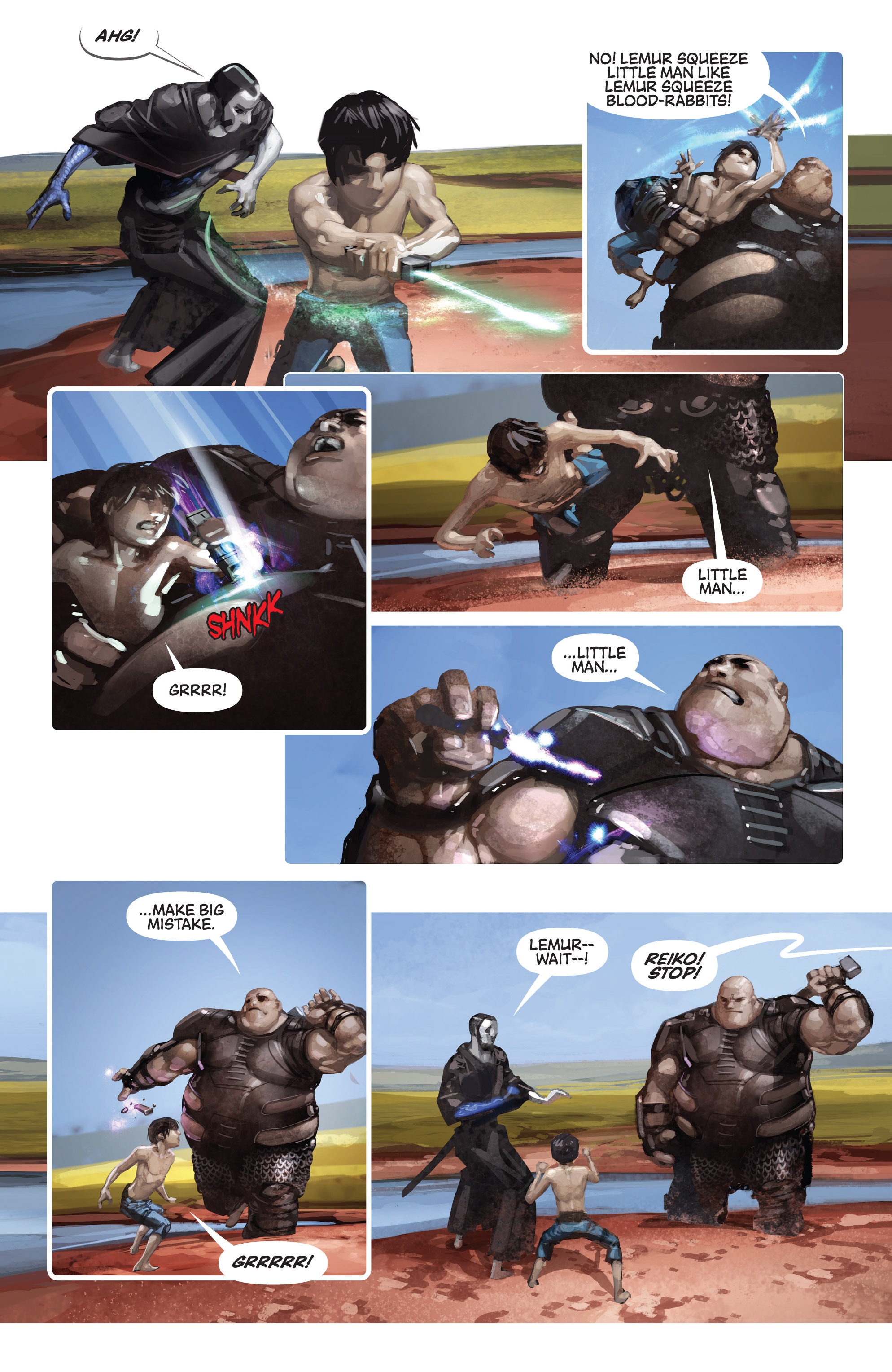Read online Rai (2014) comic -  Issue #11 - 13