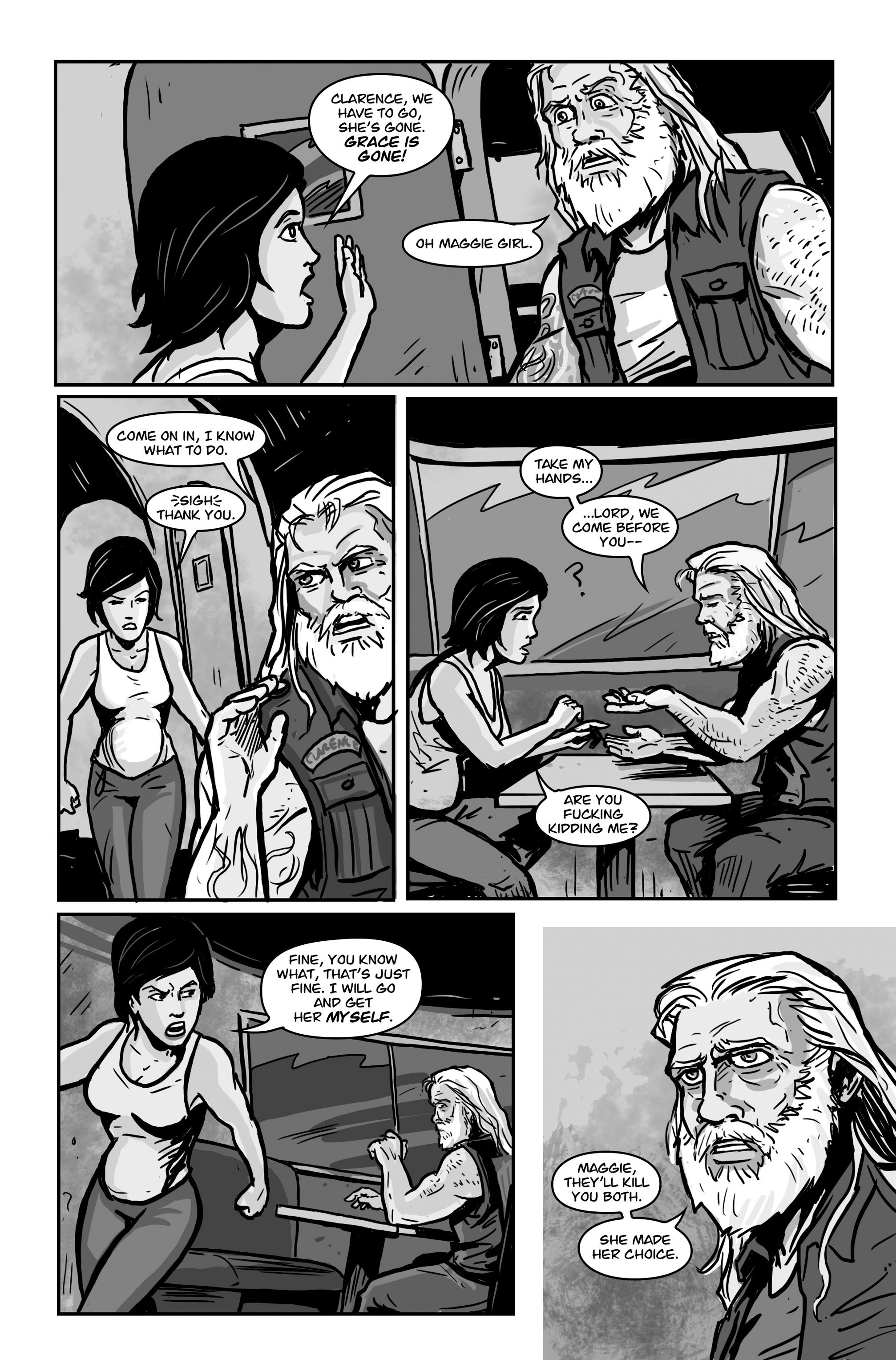 Read online The God Child comic -  Issue #3 - 22
