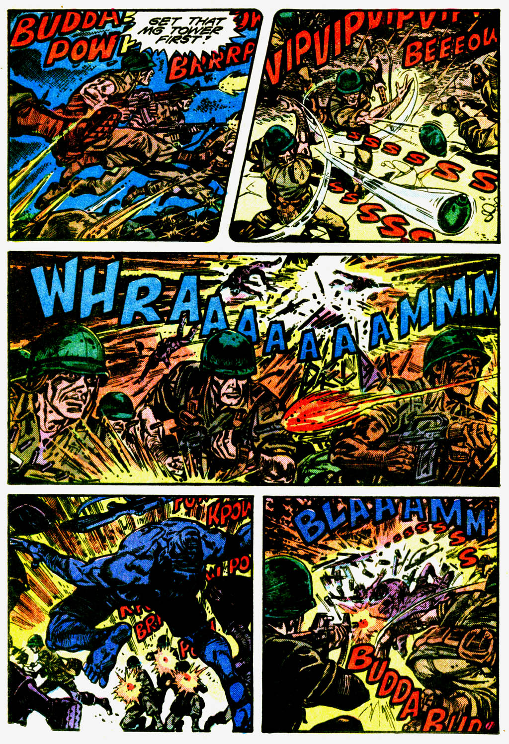 Read online G.I. Combat (1952) comic -  Issue #269 - 35