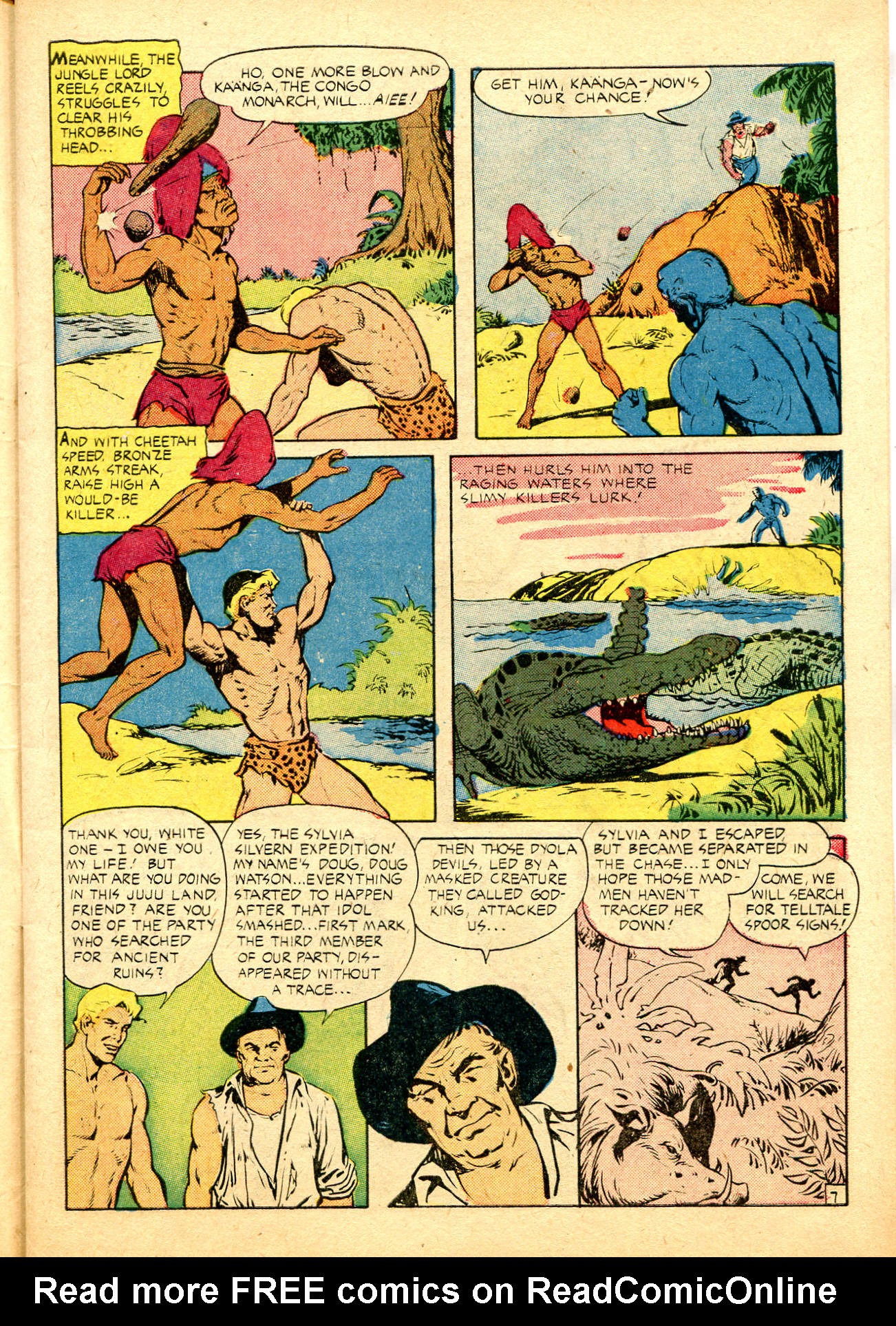 Read online Jungle Comics comic -  Issue #137 - 9