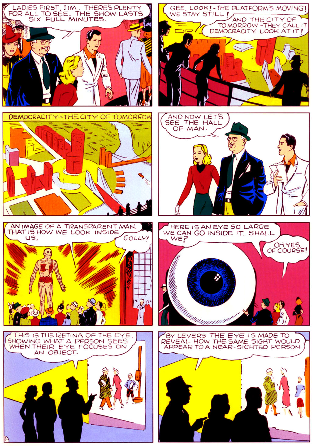 Read online The New York World's Fair Comics comic Issue 1