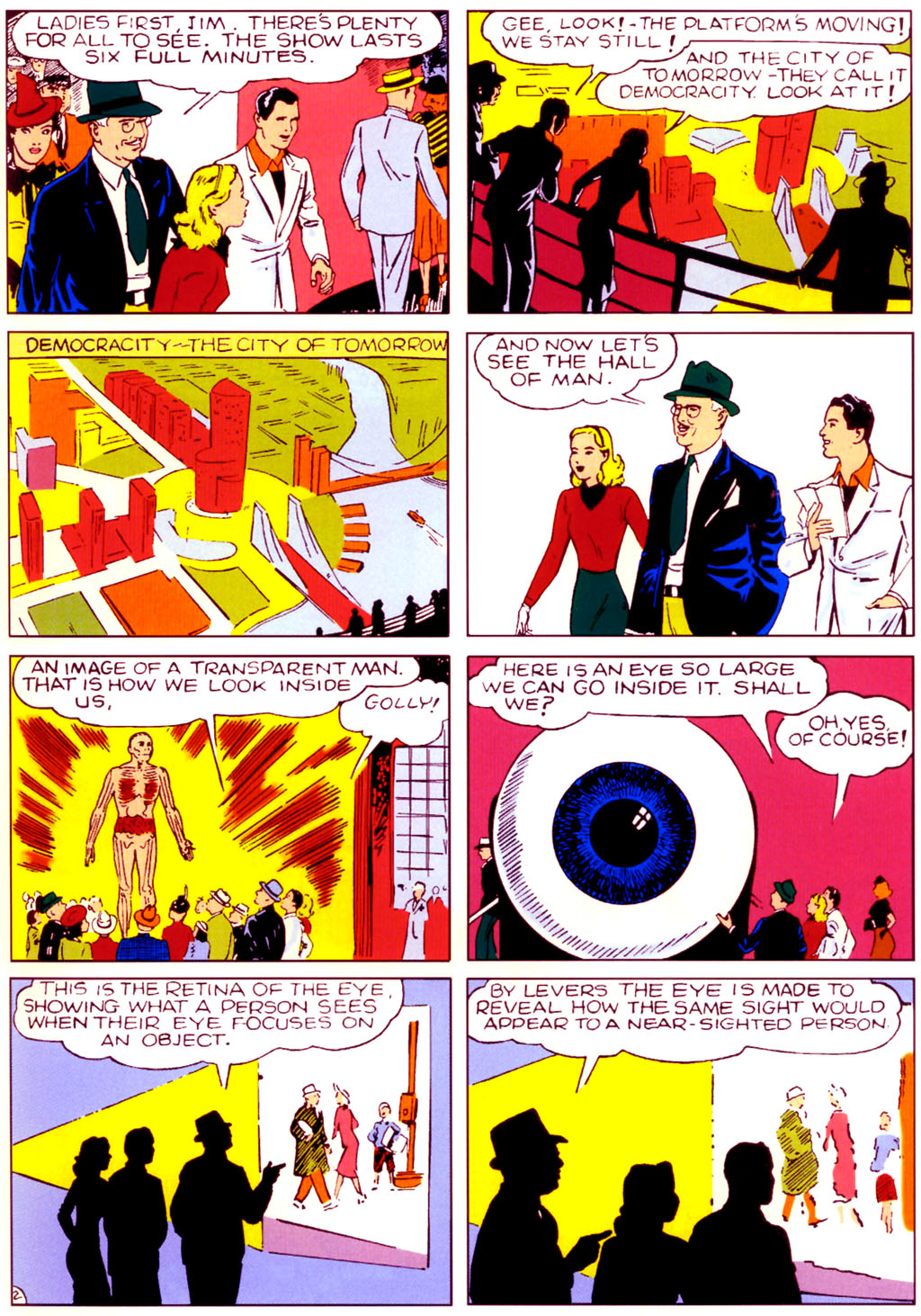 Read online The New York World's Fair Comics comic -  Issue #1 - 50