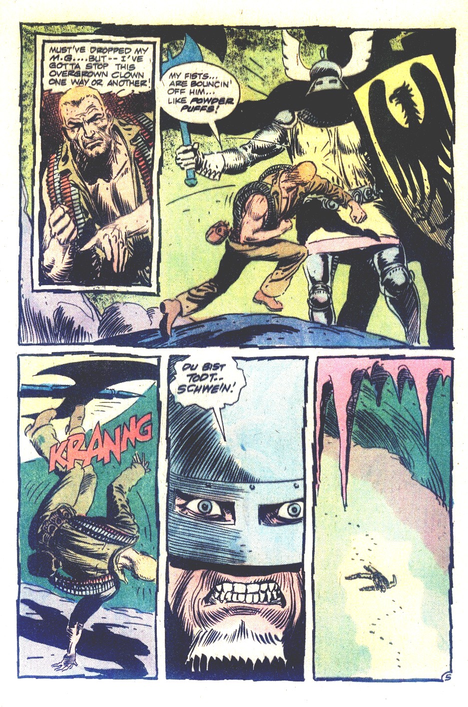 Read online Our Army at War (1952) comic -  Issue #282 - 9