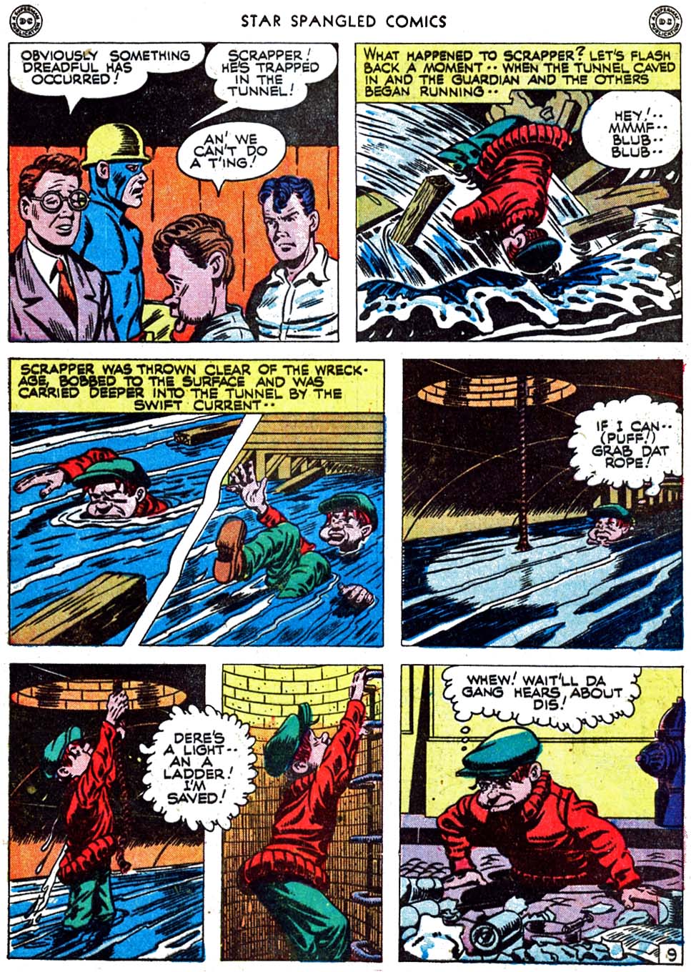 Read online Star Spangled Comics comic -  Issue #62 - 11