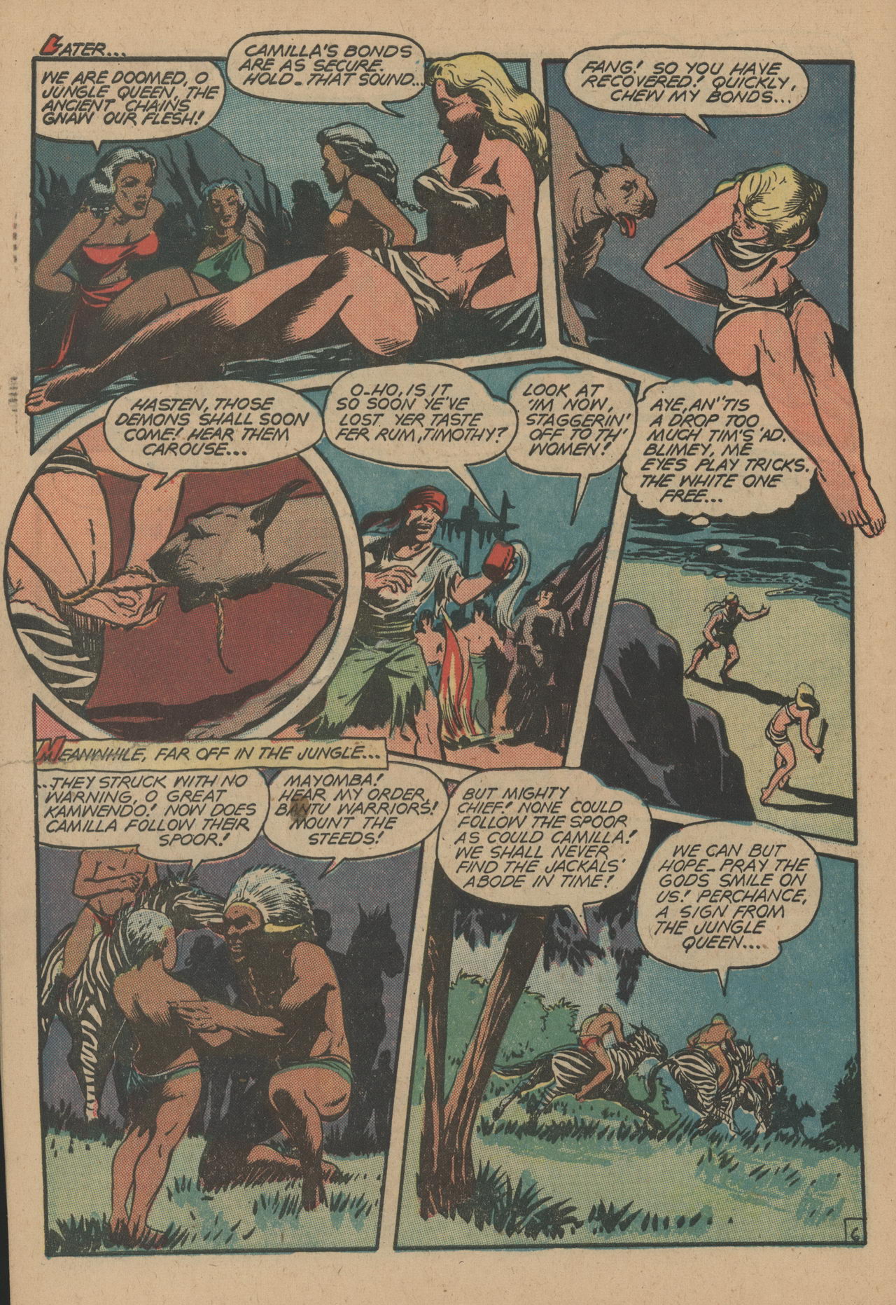 Read online Jungle Comics comic -  Issue #92 - 48