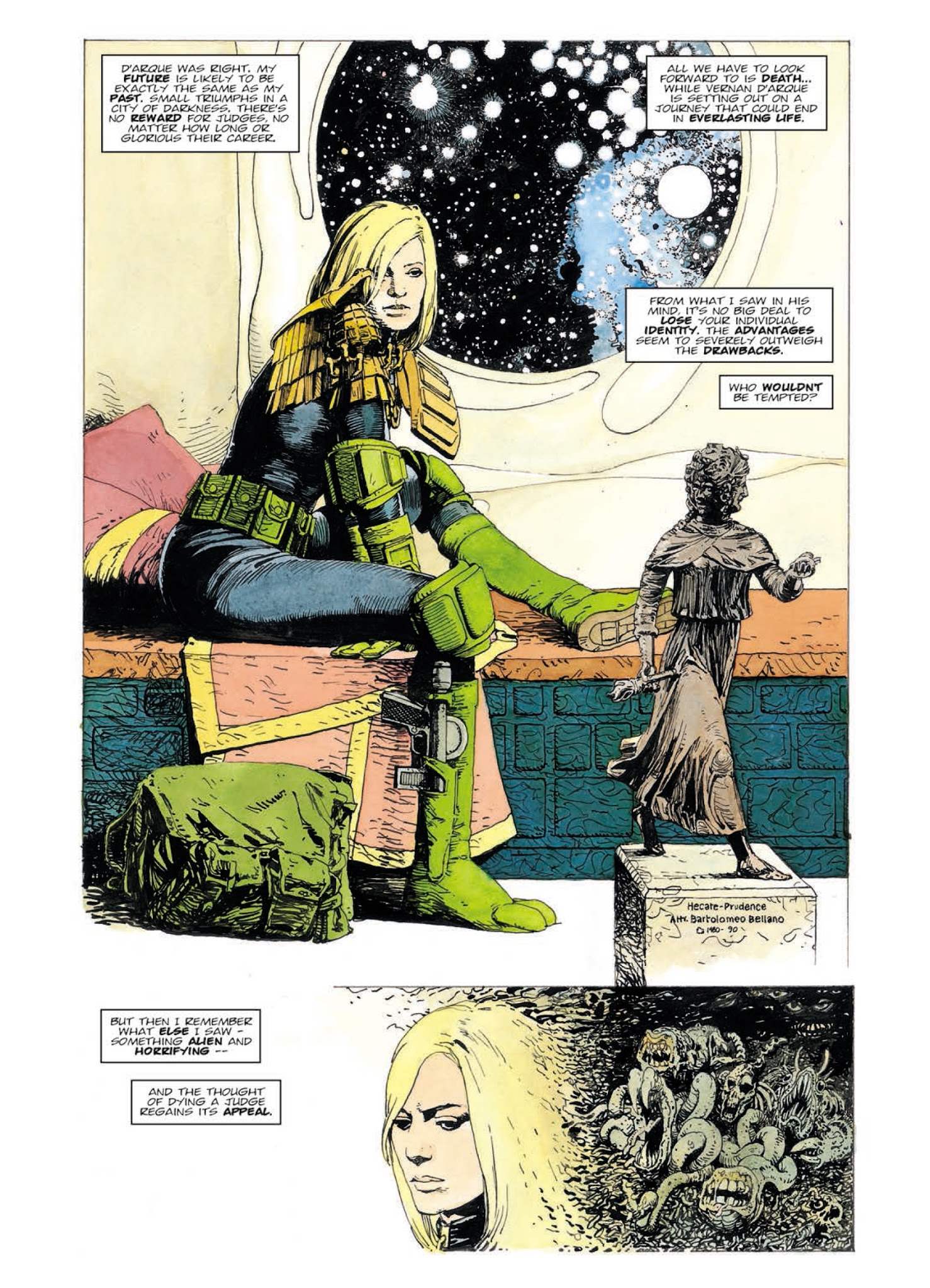 Read online Judge Anderson: The Psi Files comic -  Issue # TPB 4 - 58