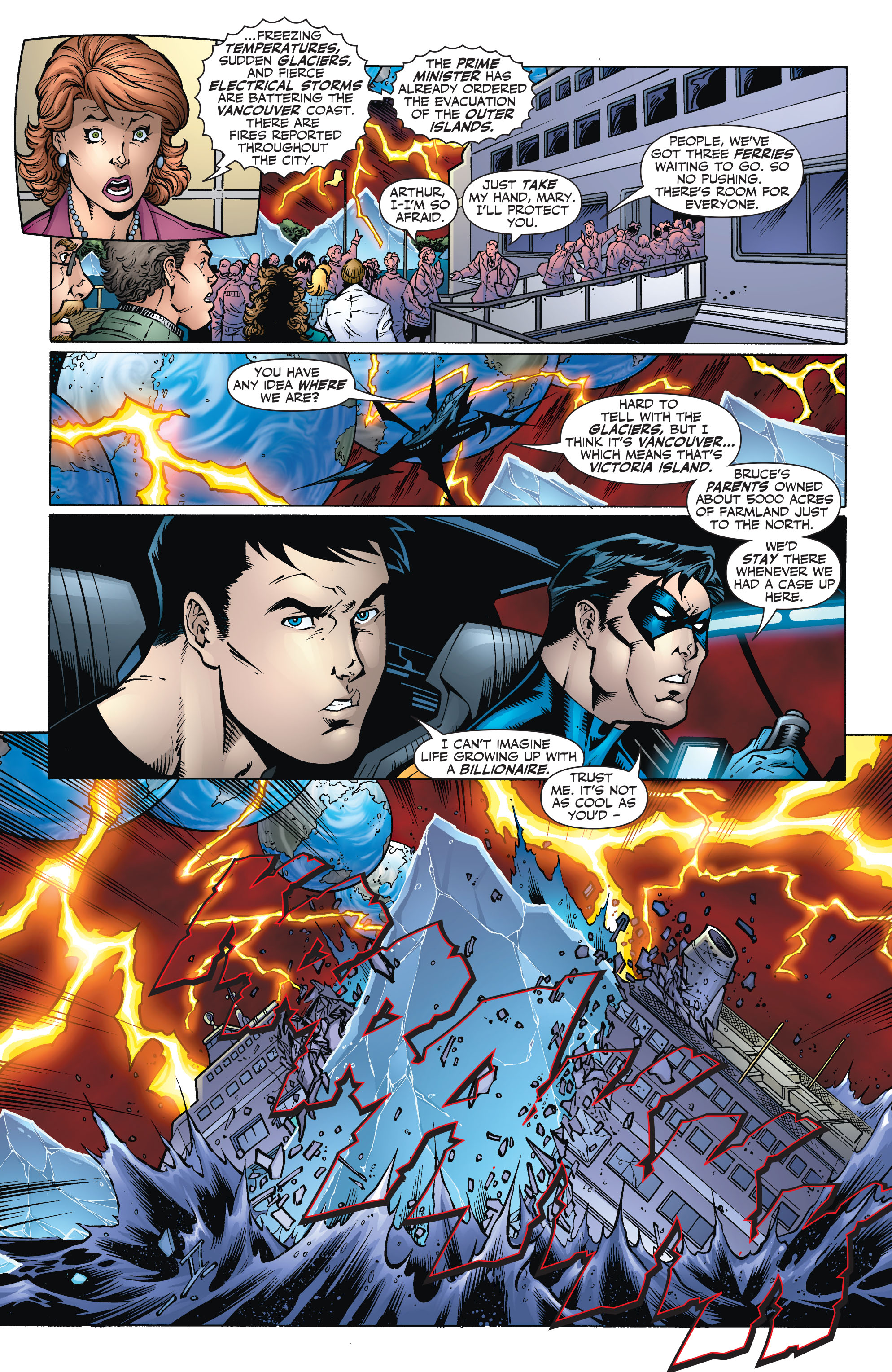 Read online Teen Titans (2003) comic -  Issue #33 - 9