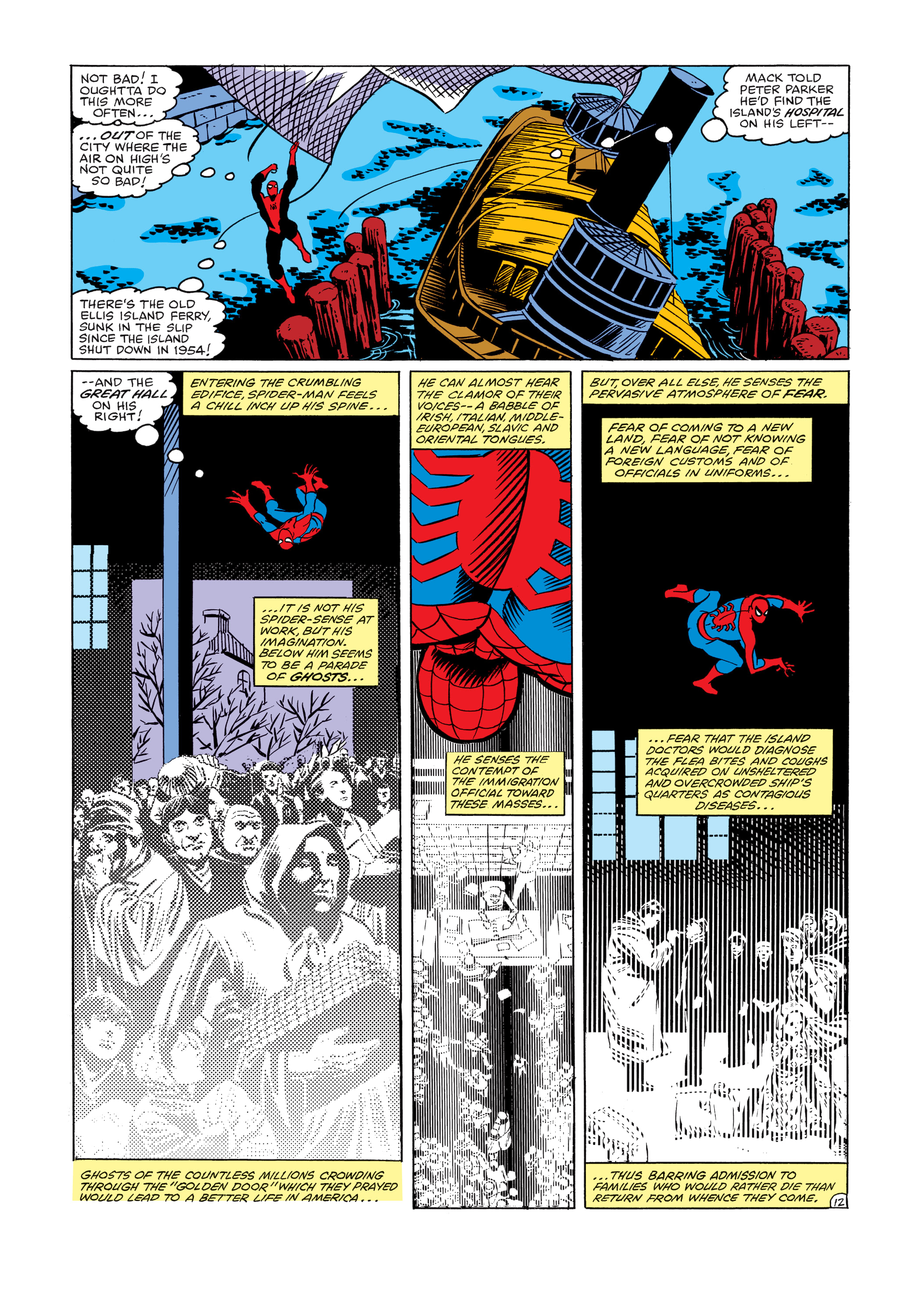 Read online Marvel Masterworks: The Spectacular Spider-Man comic -  Issue # TPB 5 (Part 3) - 56