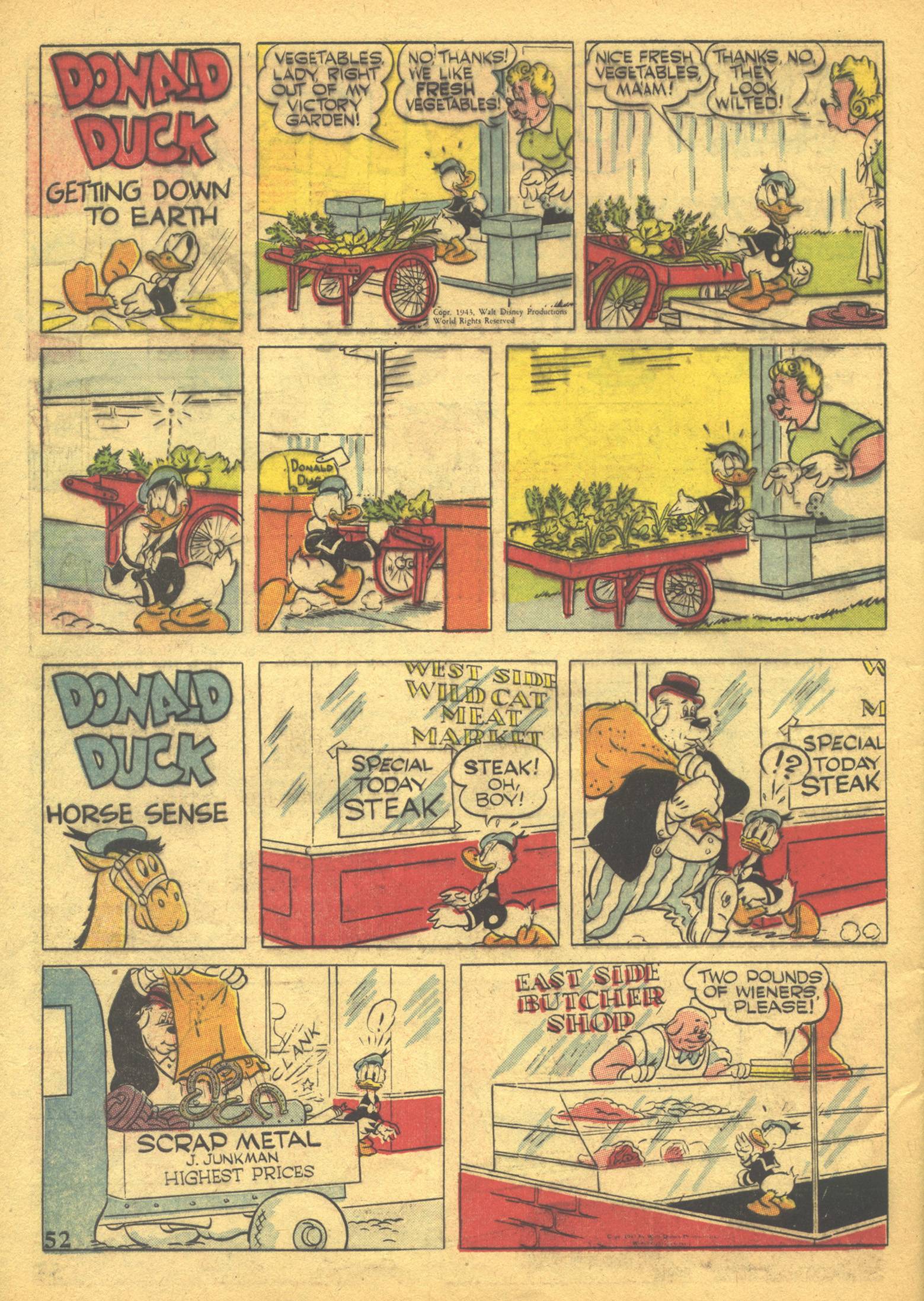 Read online Walt Disney's Comics and Stories comic -  Issue #41 - 54