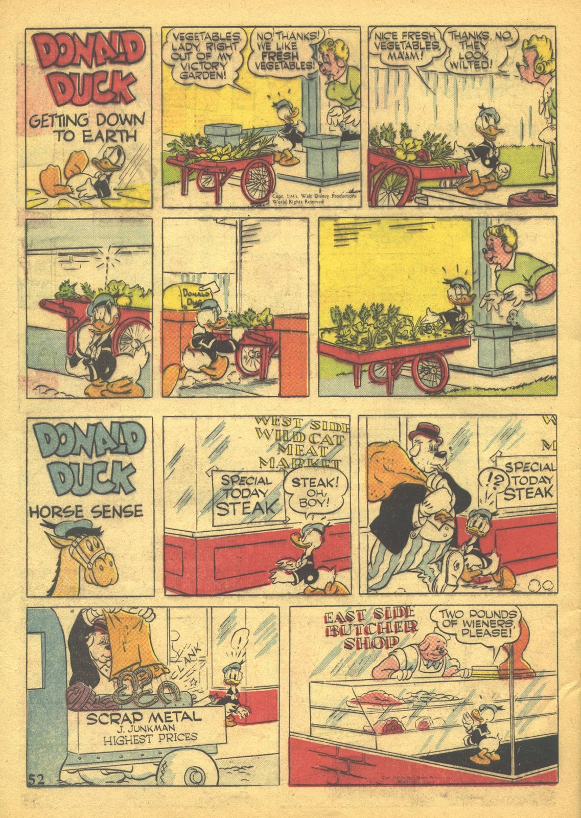 Walt Disney's Comics and Stories issue 41 - Page 54