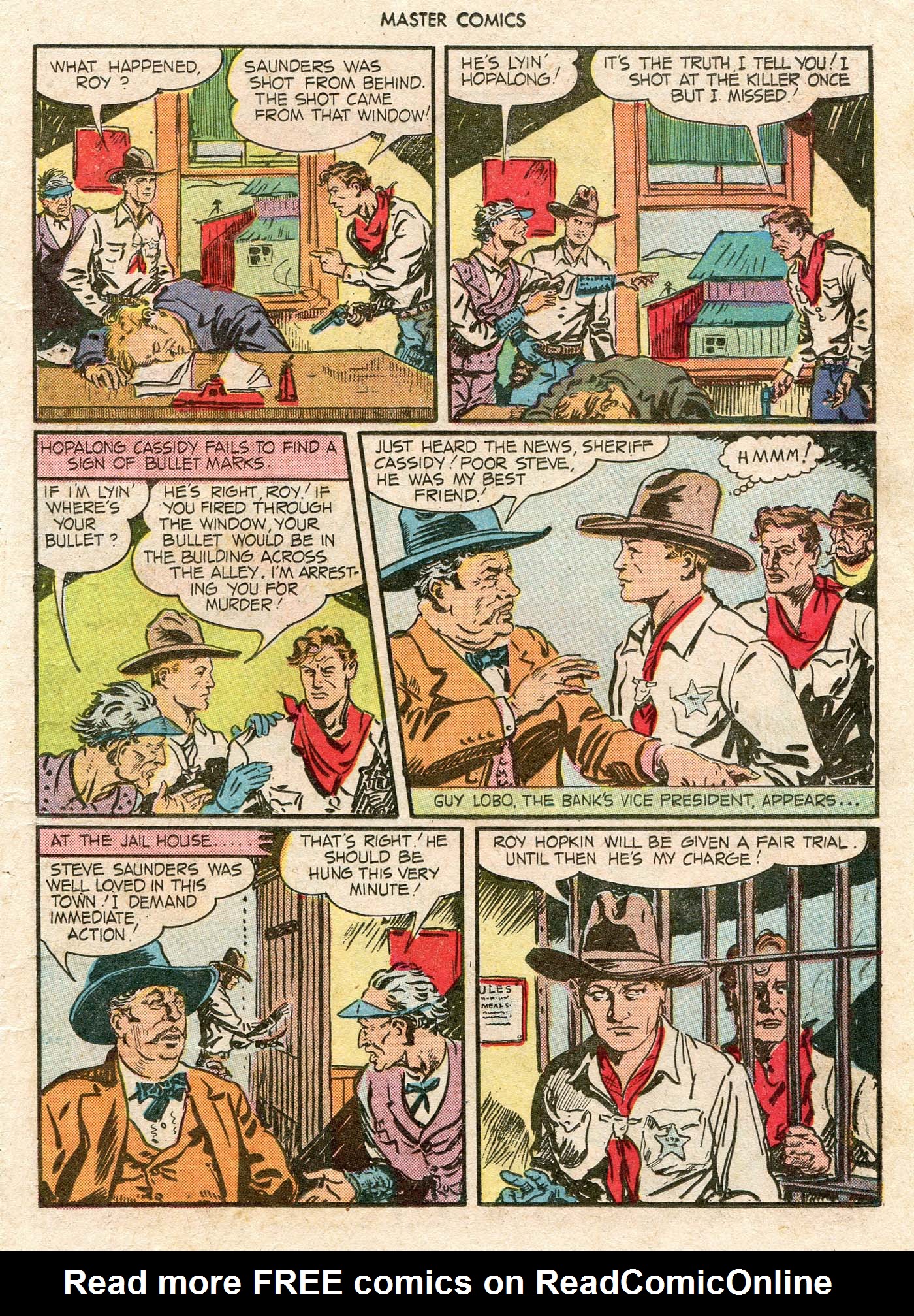 Read online Master Comics comic -  Issue #47 - 19