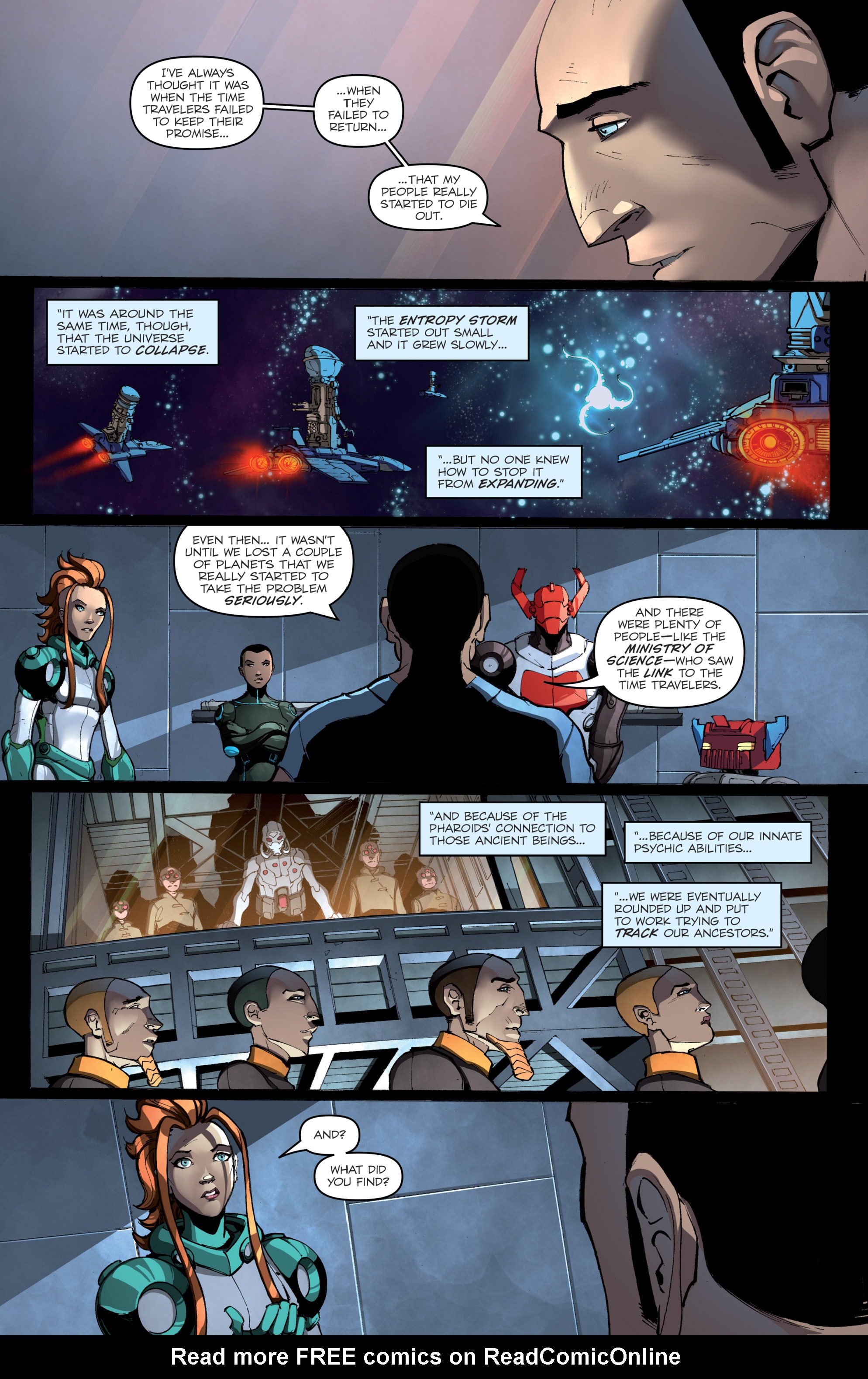 Read online Micronauts (2016) comic -  Issue #3 - 18