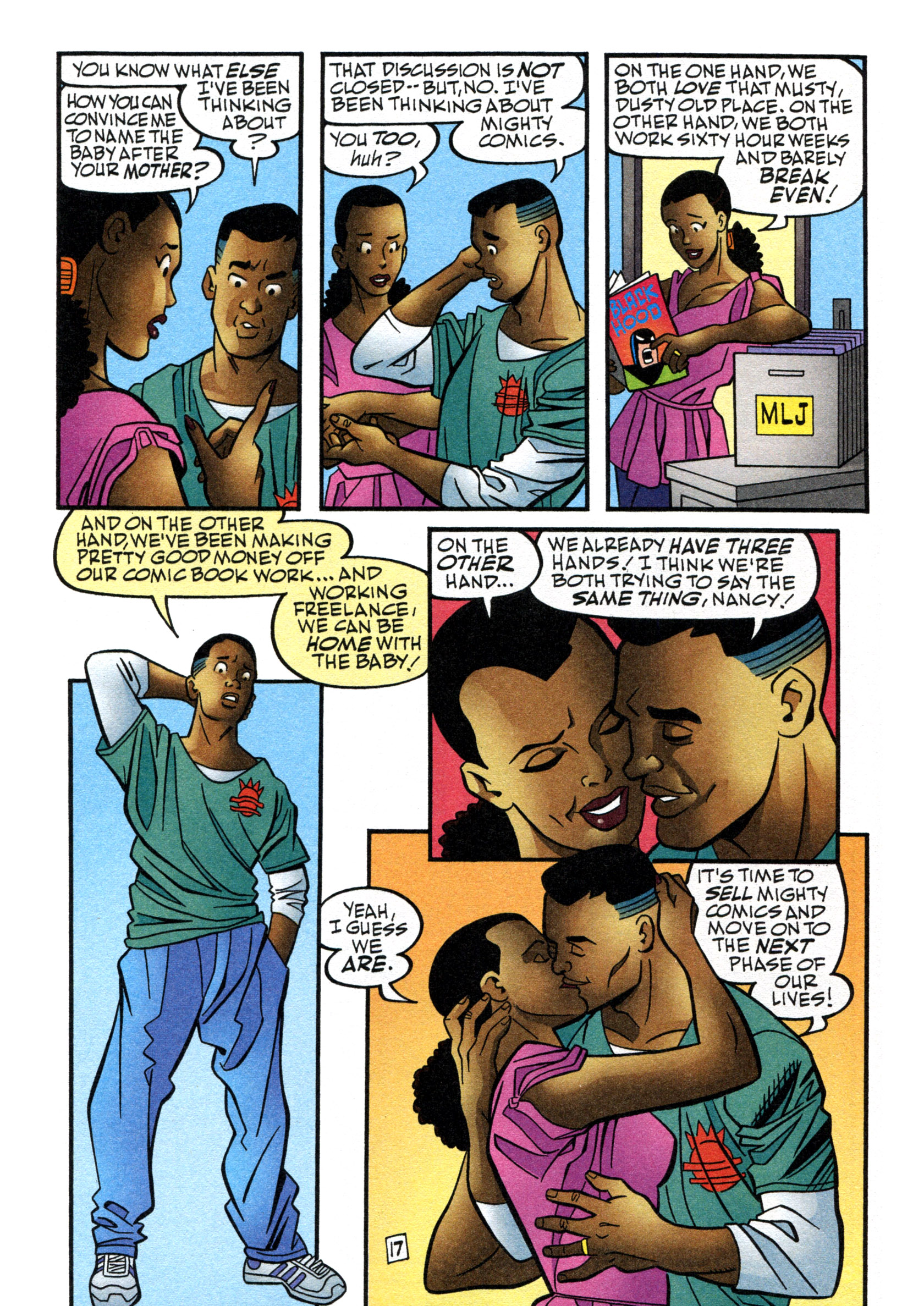 Read online Life With Archie (2010) comic -  Issue #21 - 46