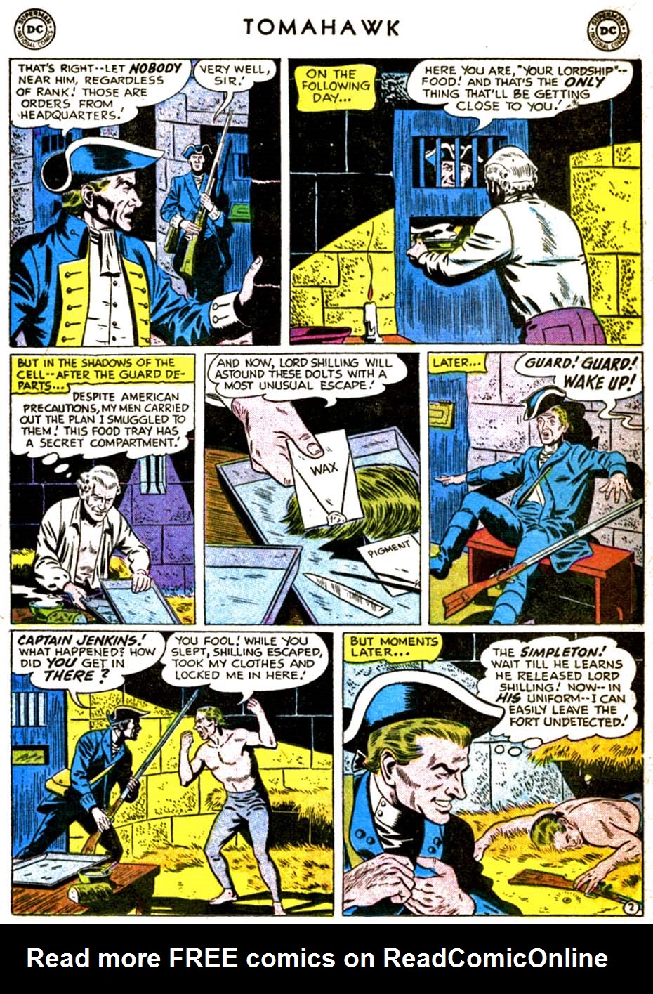 Read online Tomahawk comic -  Issue #43 - 17