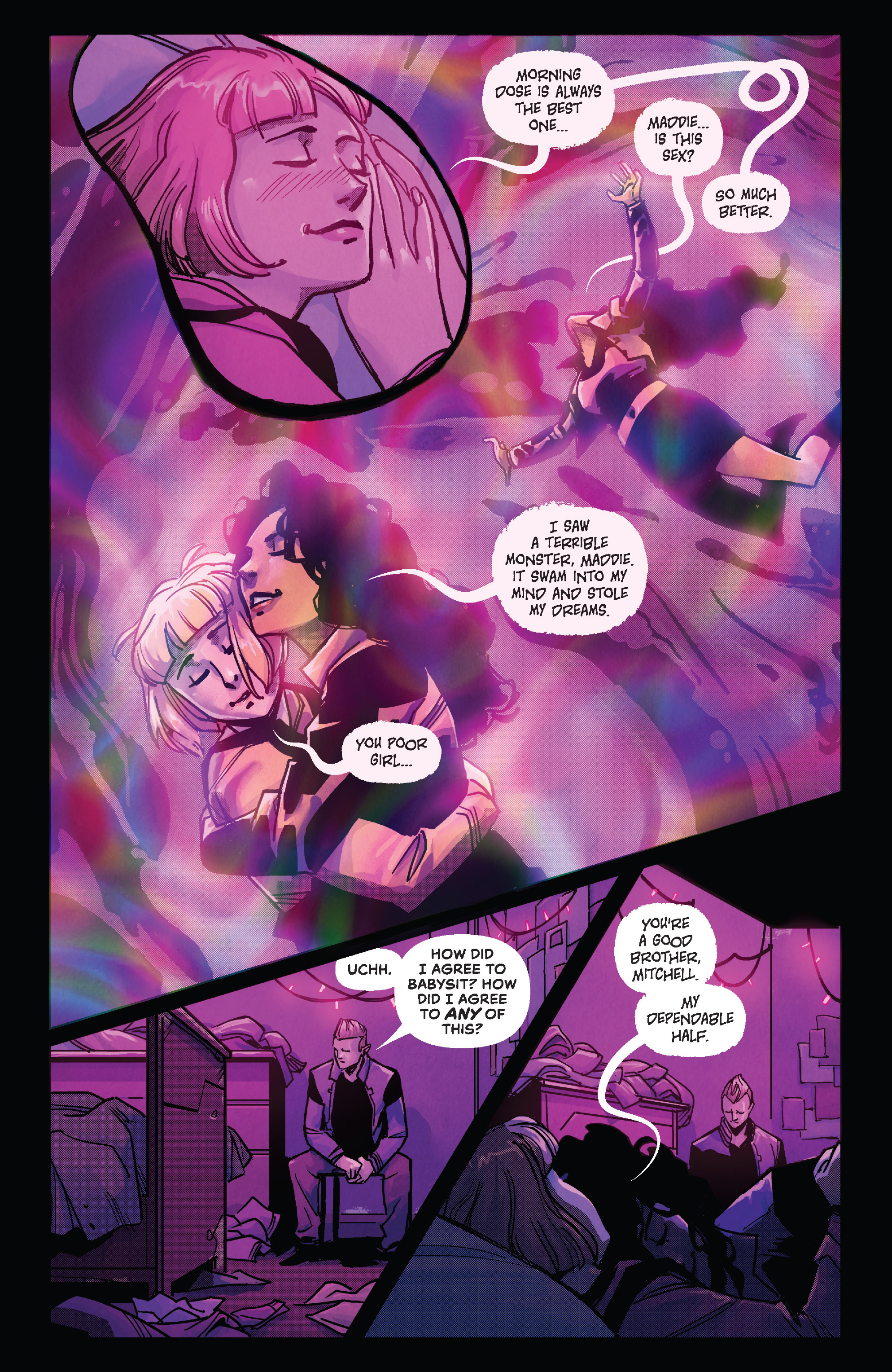 Read online Outpost Zero comic -  Issue #13 - 11