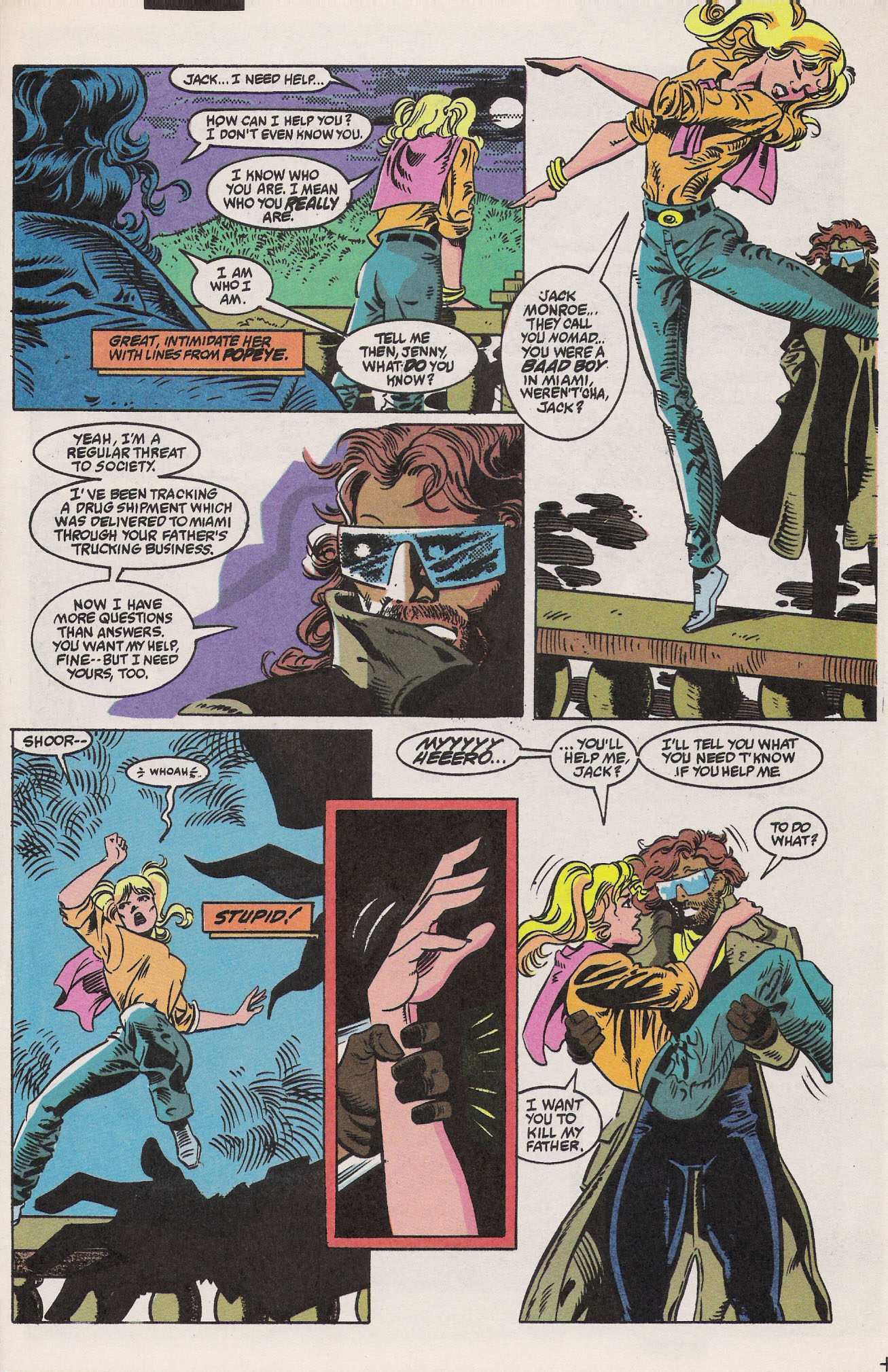 Read online Nomad (1990) comic -  Issue #2 - 17