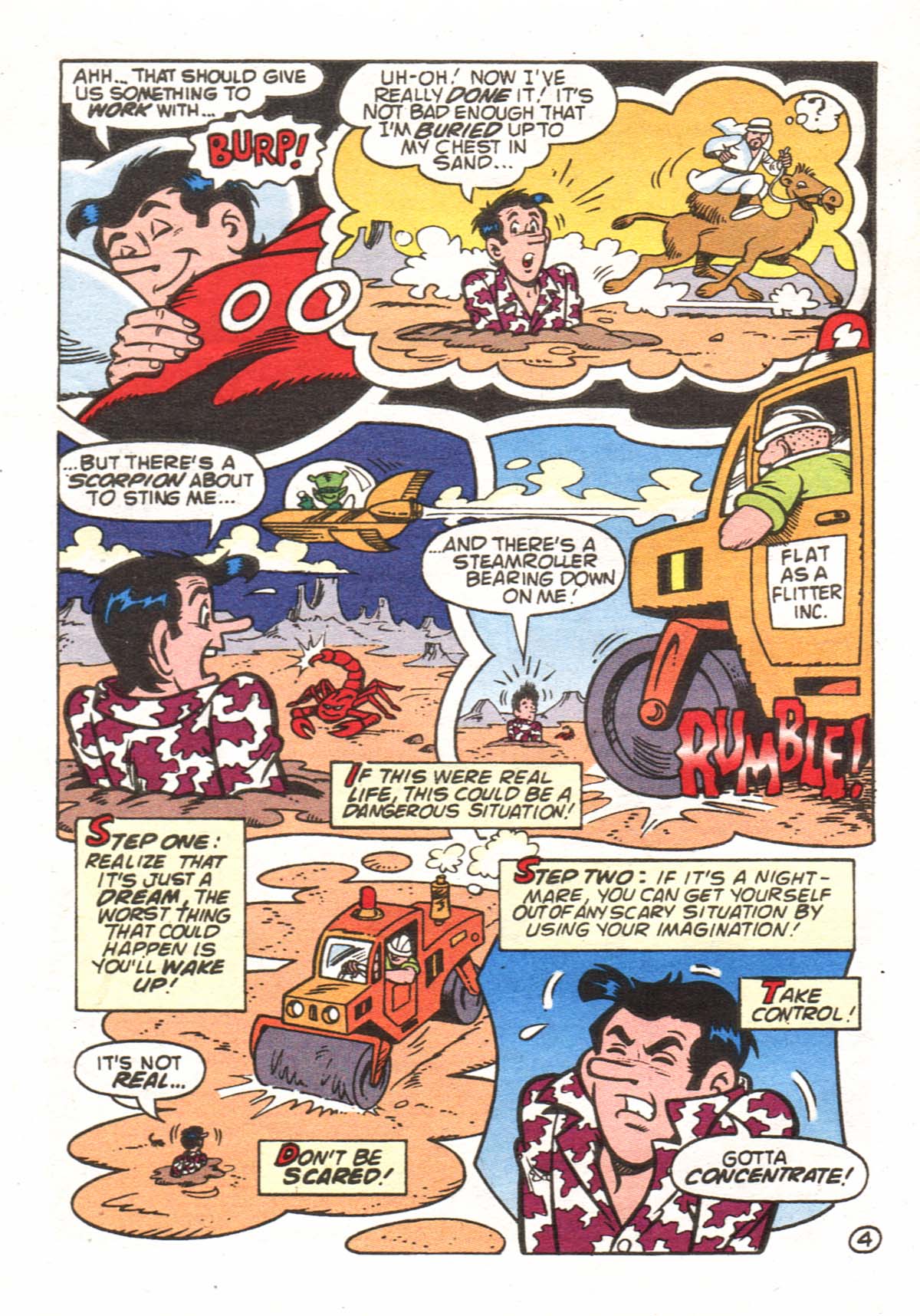 Read online Jughead's Double Digest Magazine comic -  Issue #85 - 28