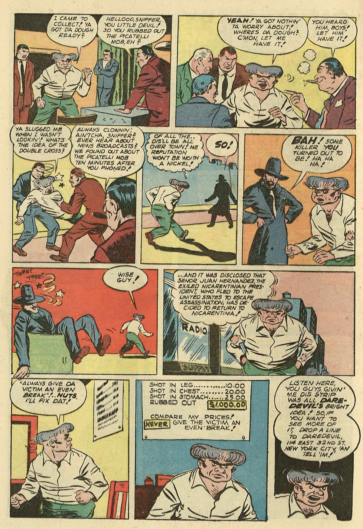 Read online Daredevil (1941) comic -  Issue #9 - 27