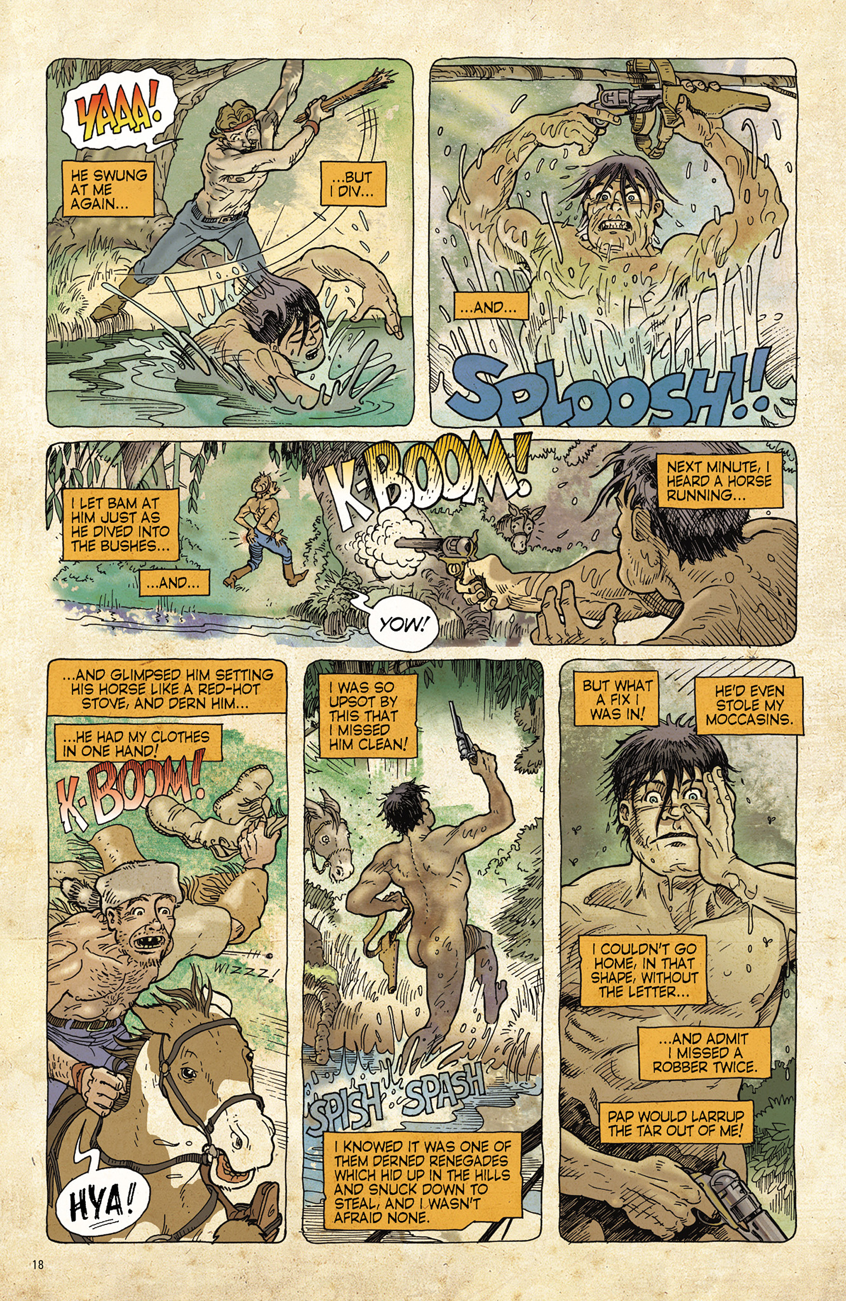 Read online Robert E. Howard's Savage Sword comic -  Issue #7 - 21