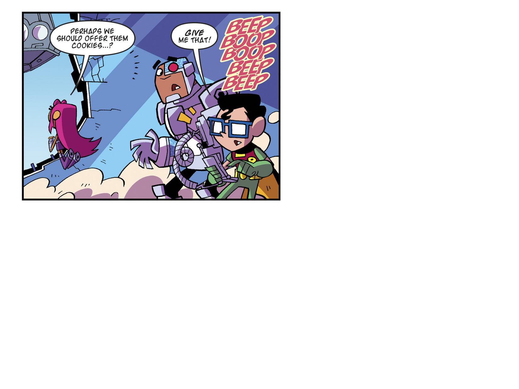 Read online Teen Titans Go! (2013) comic -  Issue #9 - 97