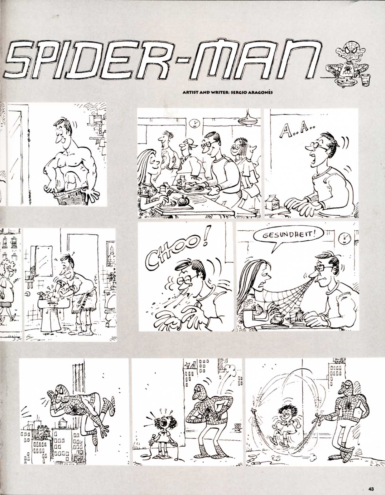 Read online MAD comic -  Issue #418 - 45