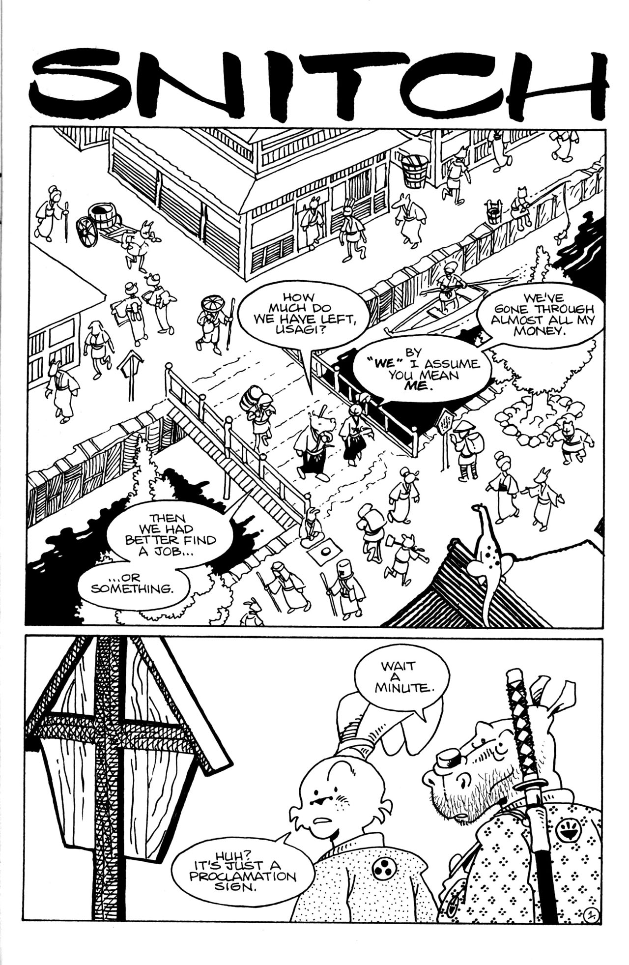 Read online Usagi Yojimbo (1996) comic -  Issue #113 - 4