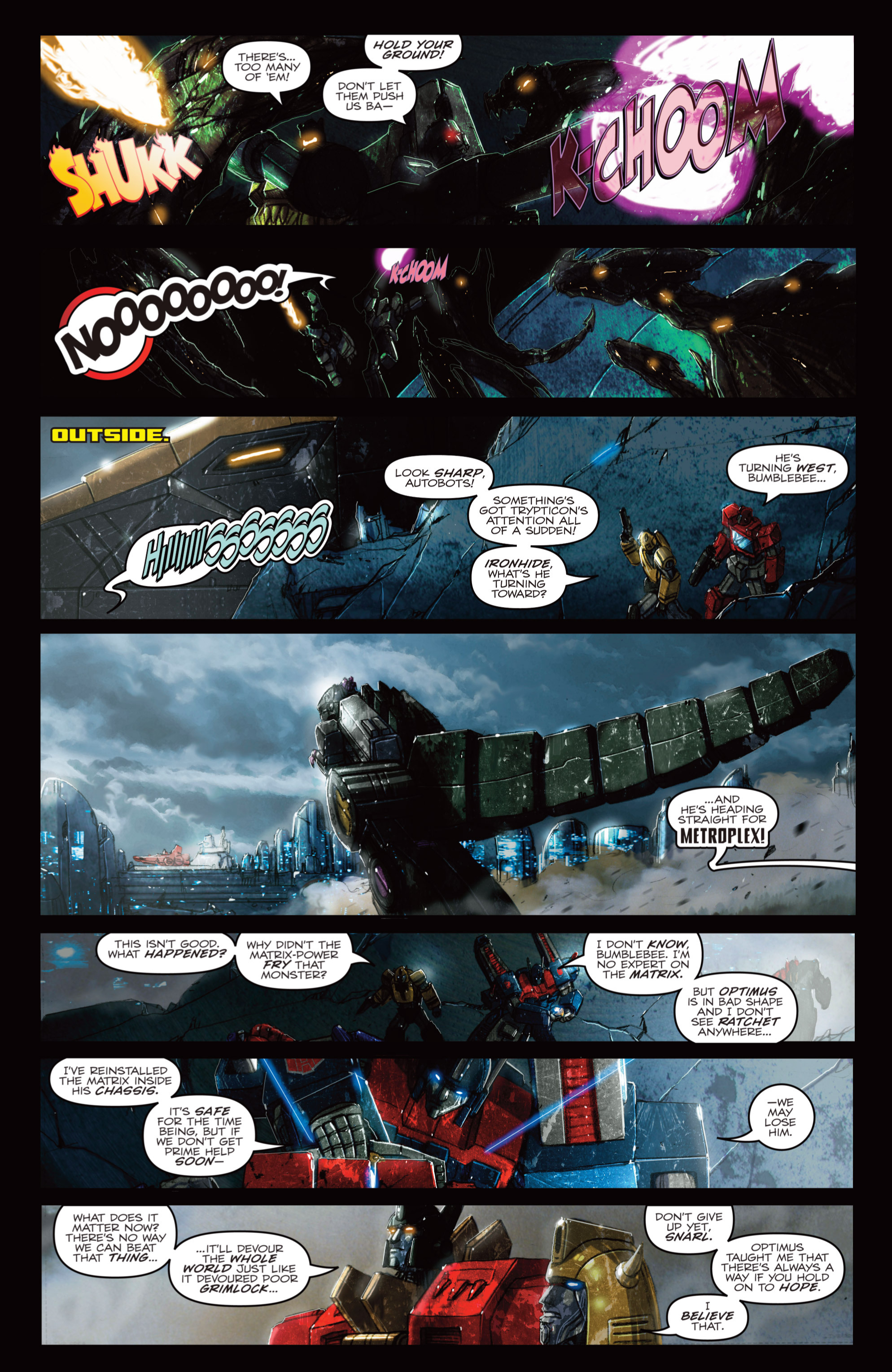Read online The Transformers: Monstrosity comic -  Issue #12 - 4