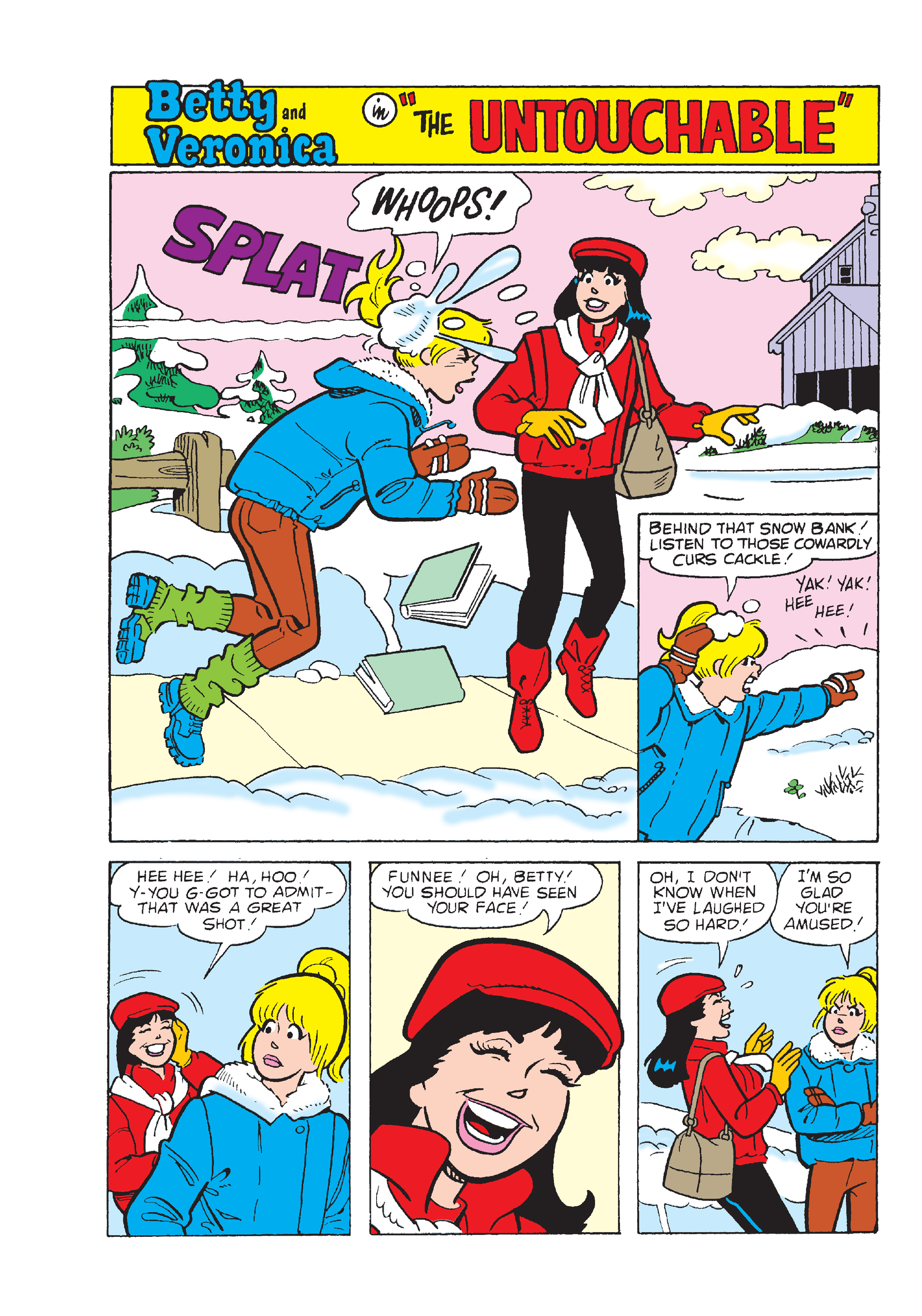 Read online The Best of Archie Comics: Betty & Veronica comic -  Issue # TPB 2 (Part 2) - 92