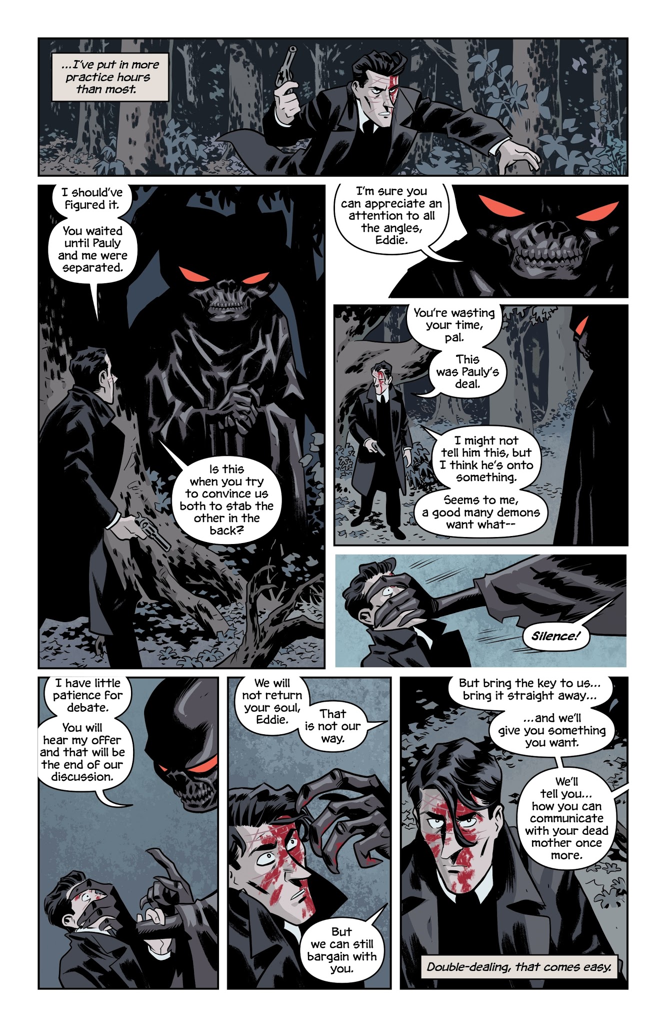 Read online The Damned comic -  Issue #4 - 22